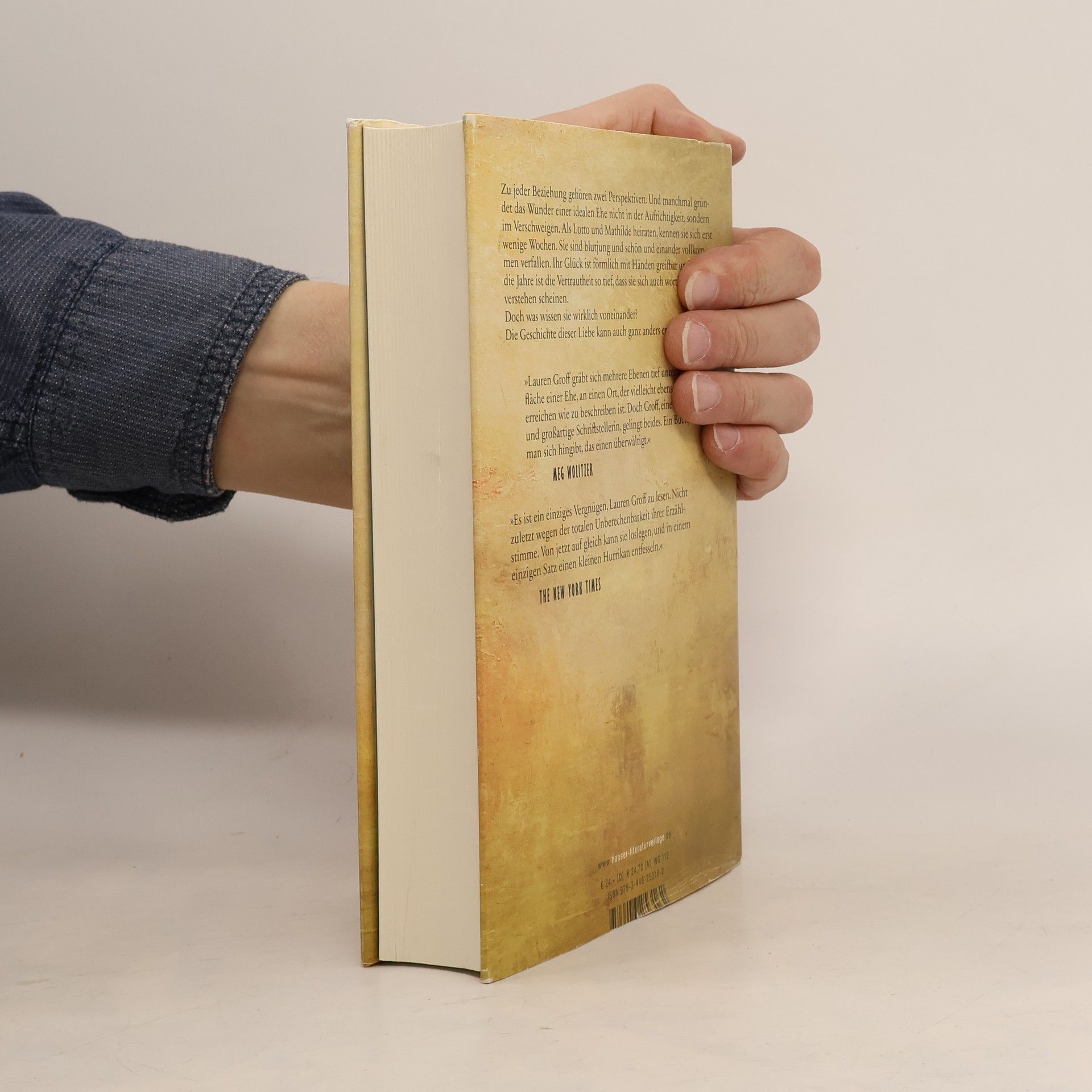 Lauren Groff Licht und Zorn