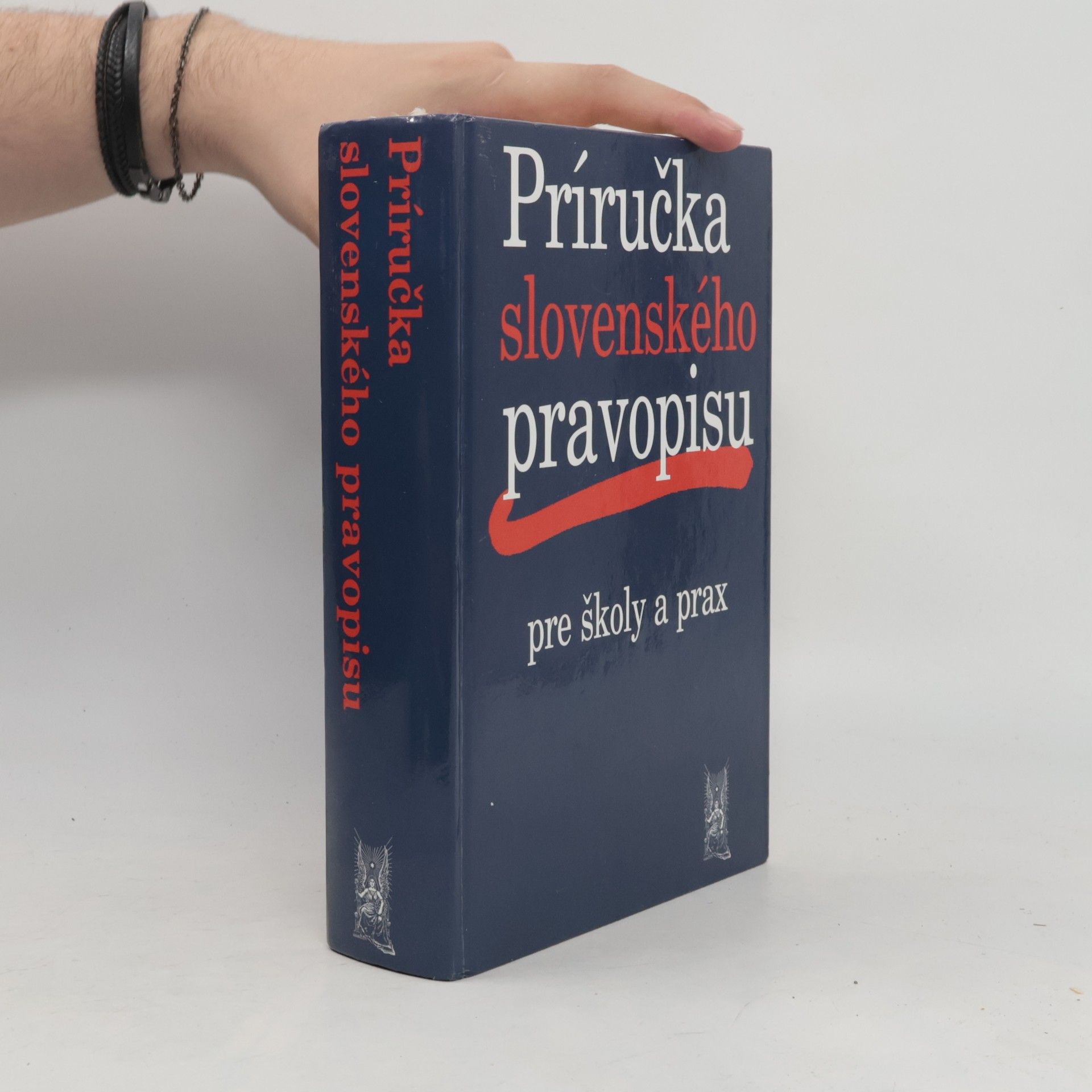 Príručka slovenského pravopisu pre školy a prax