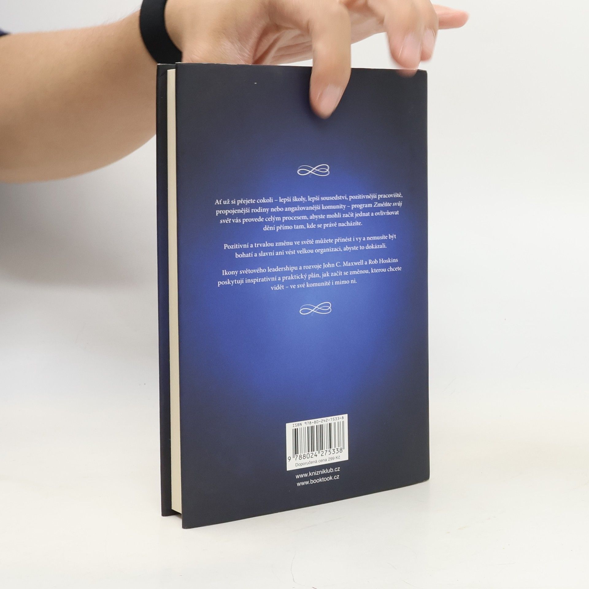 John C. Maxwell Změňte svůj svět