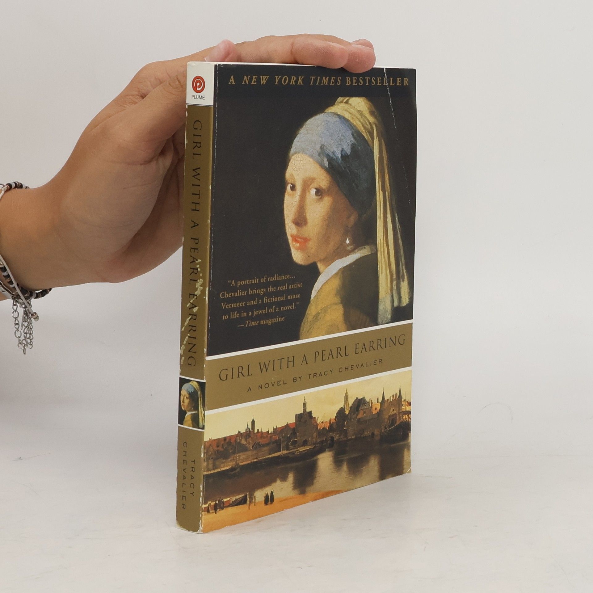 Tracy Chevalier Girl With a Pearl Earring