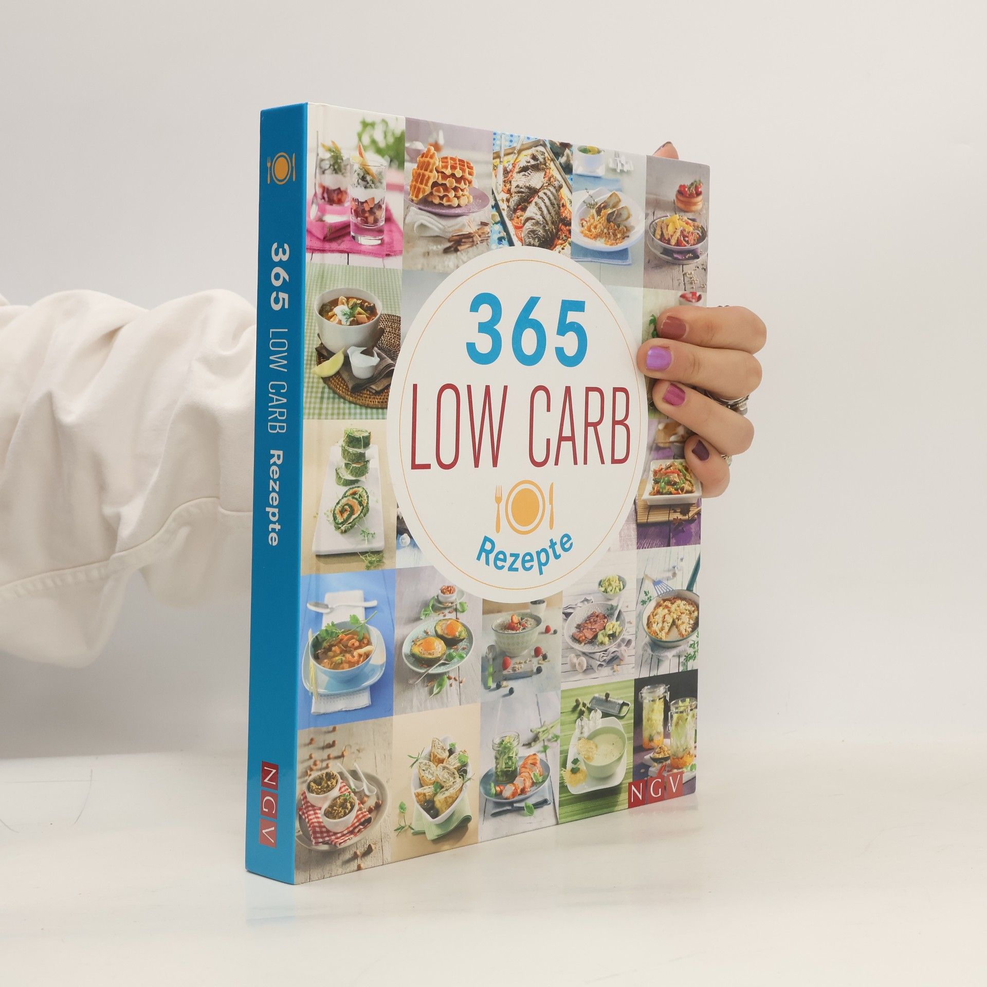 Autorenkollektiv 365 Low-Carb-Rezepte