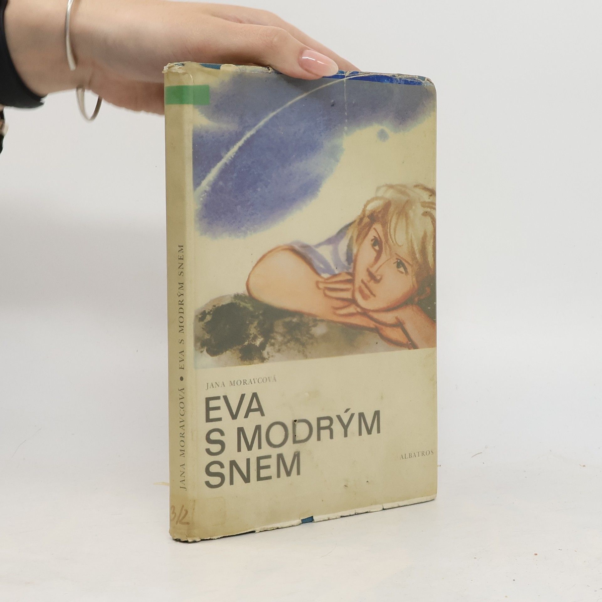 Moravcová Jana Eva s modrým snem