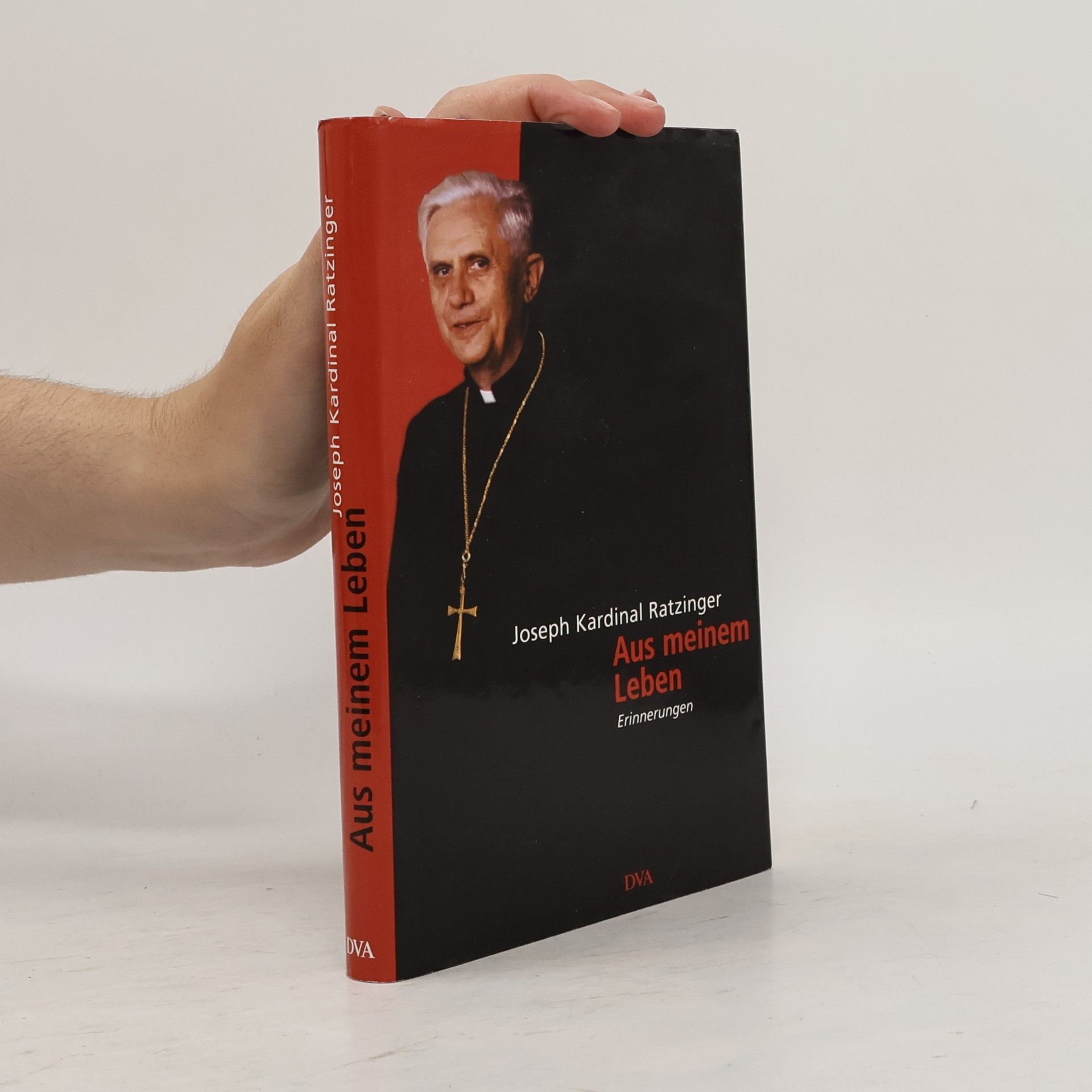 Joseph Ratzinger Aus meinem Leben