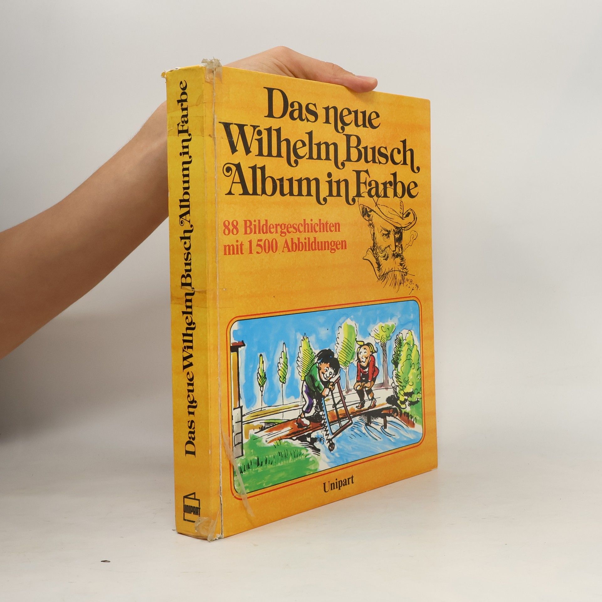 Wilhelm Busch Das neue Wilhelm Busch Album in Farbe