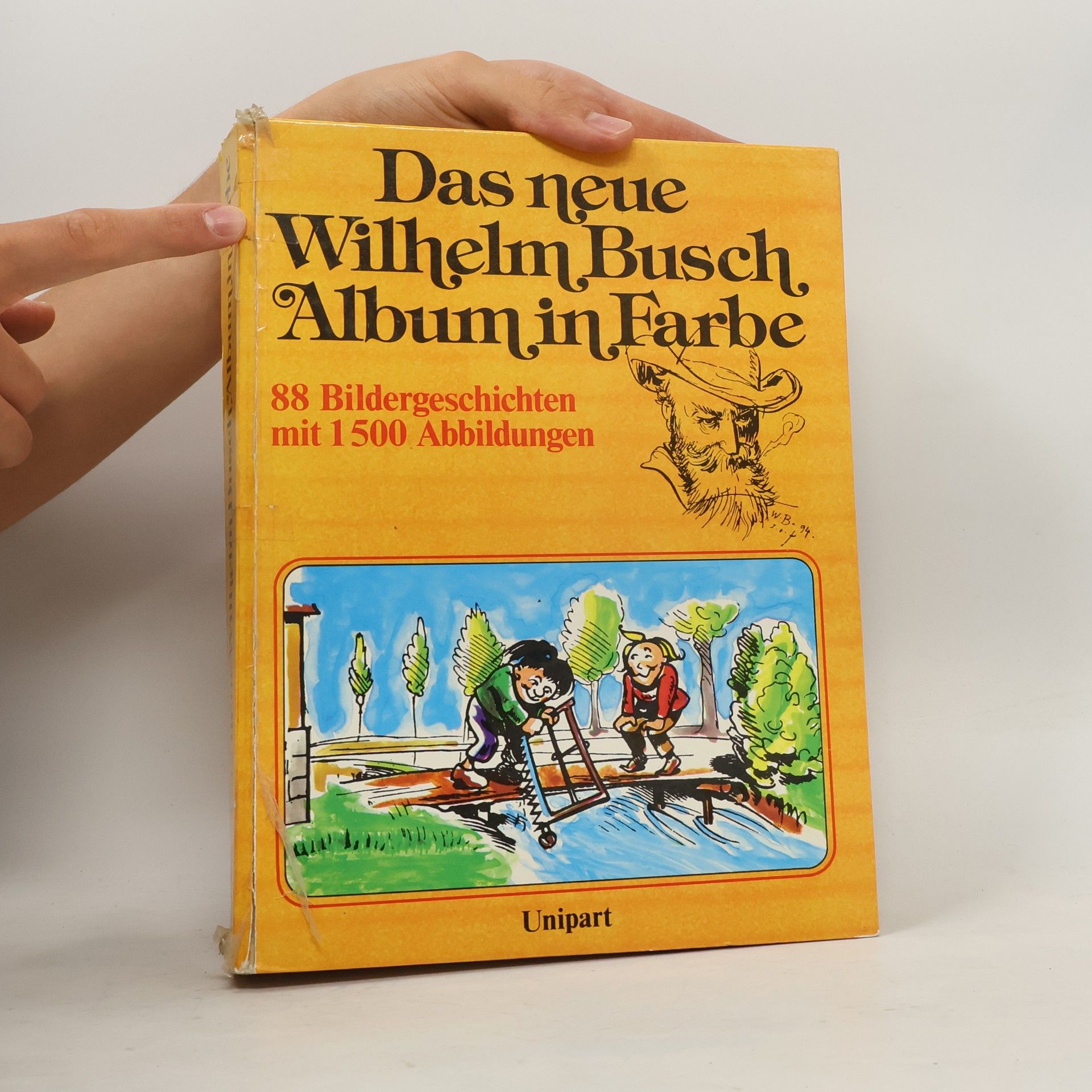 Wilhelm Busch Das neue Wilhelm Busch Album in Farbe