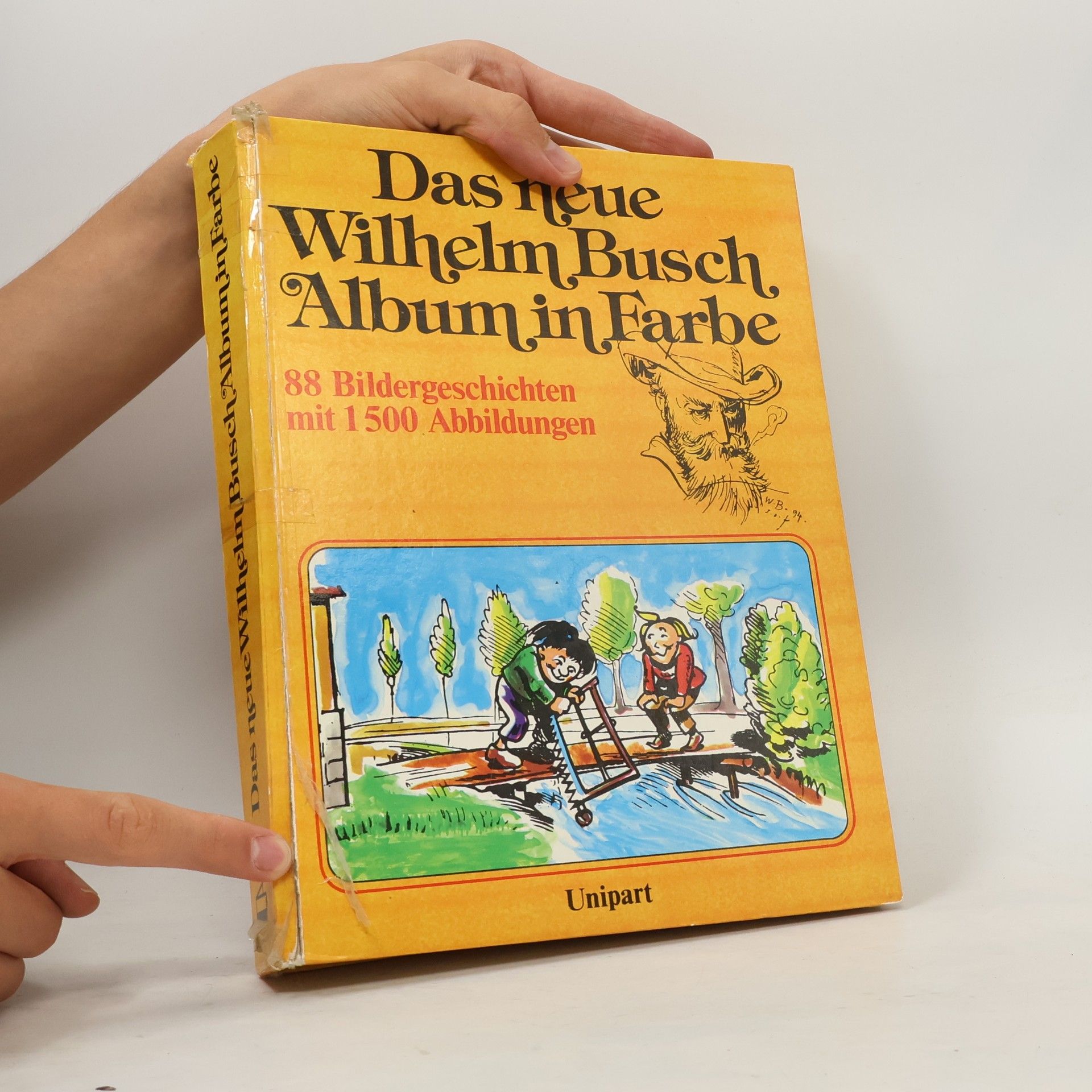 Wilhelm Busch Das neue Wilhelm Busch Album in Farbe