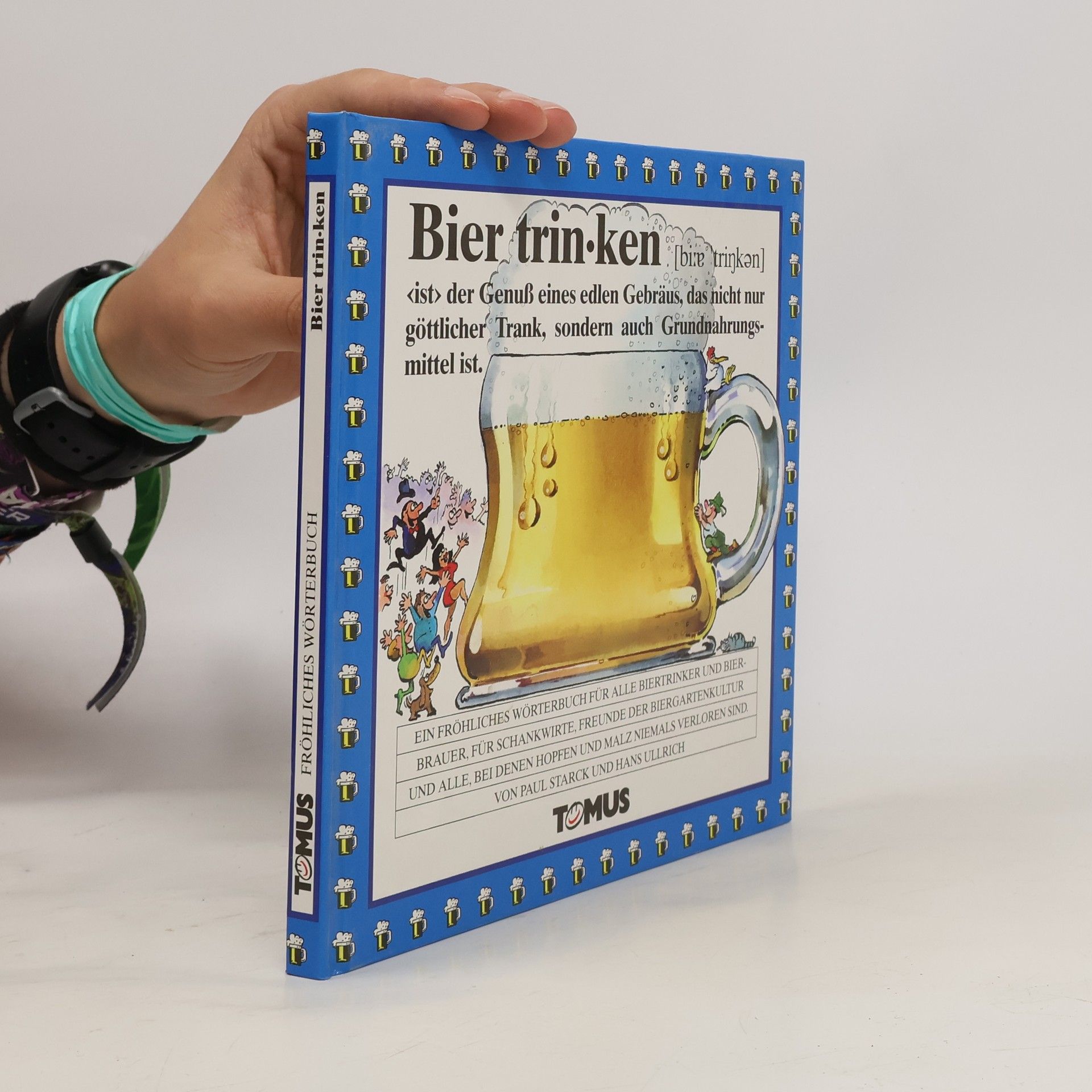 Collectif d'auteurs Bier trinken