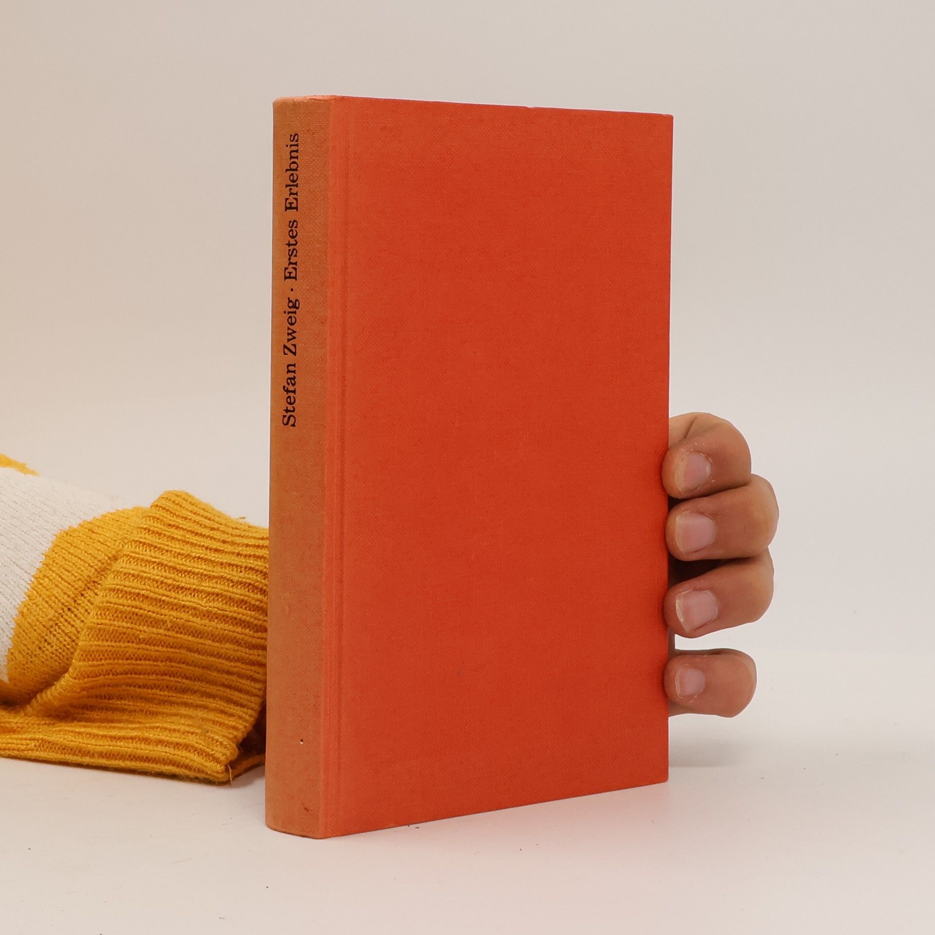Stefan Zweig Erstes Erlebnis