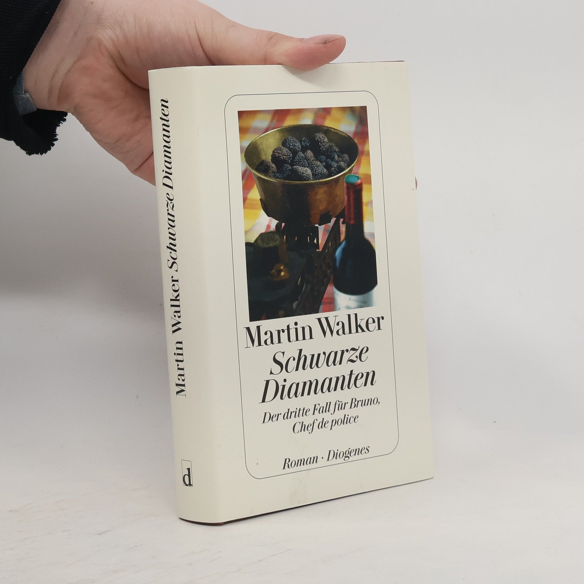 Martin Walker Schwarze Diamanten