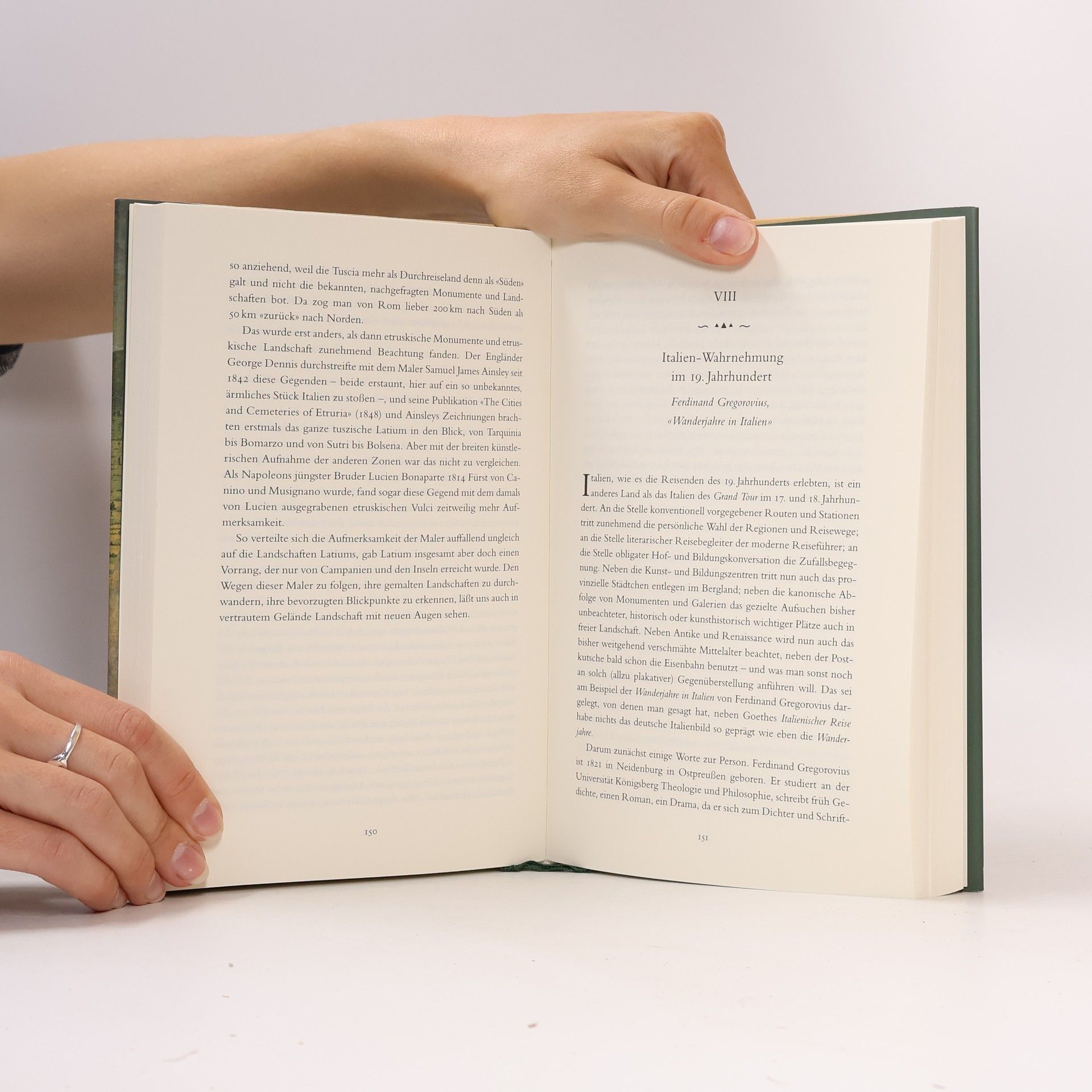 Arnold Esch Historische Landschaften Italiens