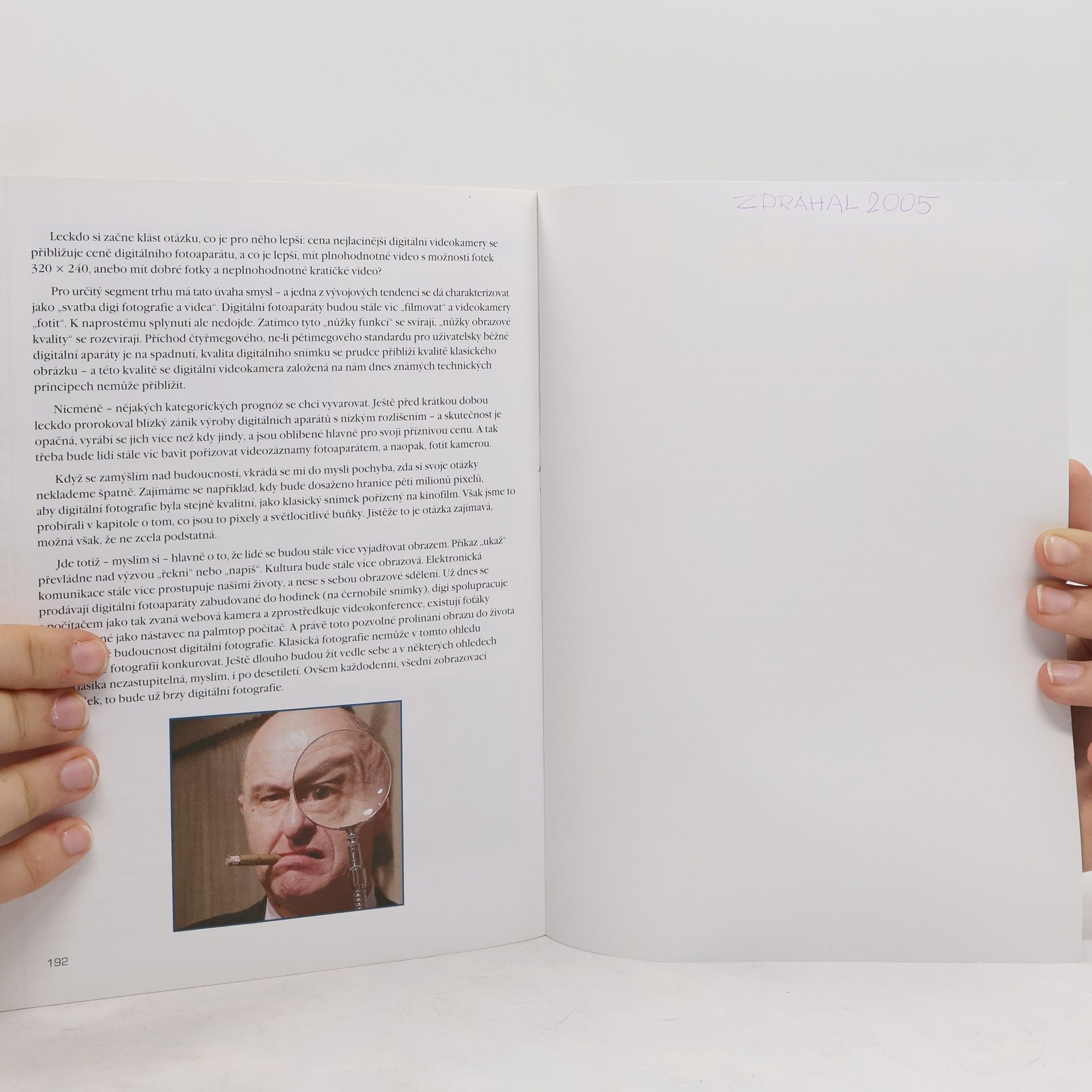 Ondřej Neff Tajná kniha digitální fotografie
