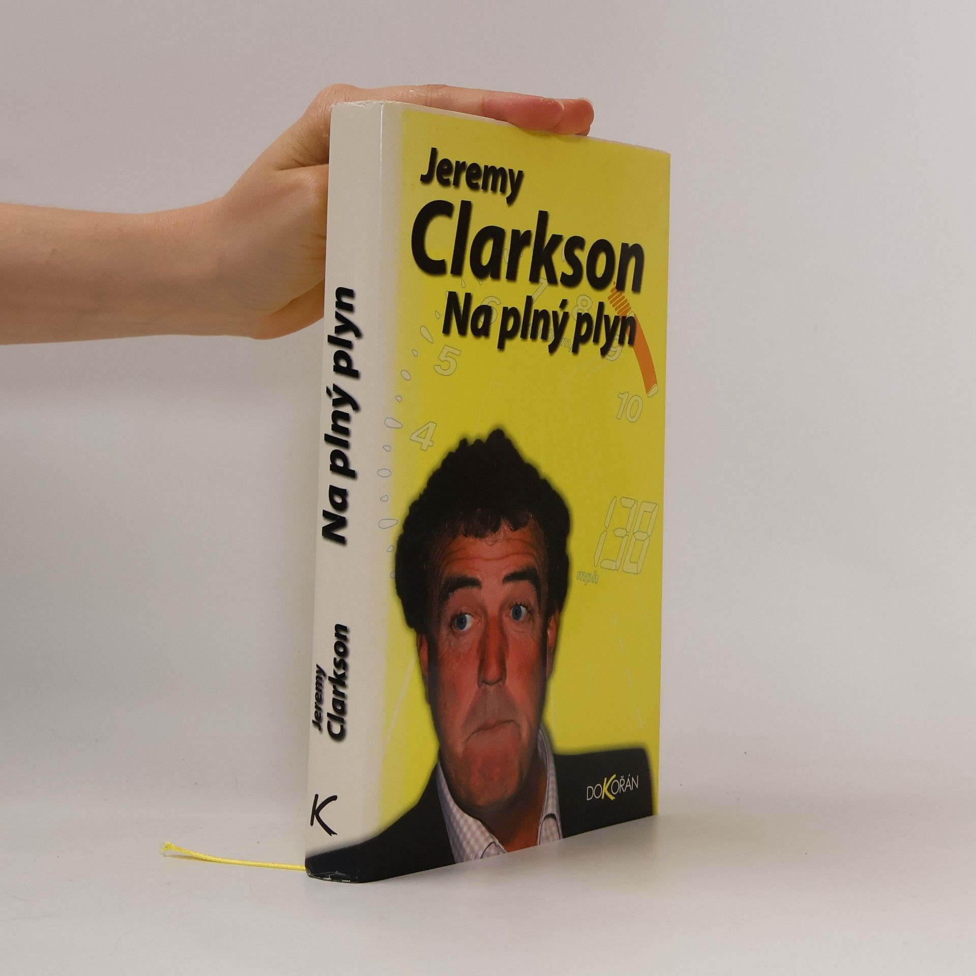 Jeremy Clarkson Na plný plyn