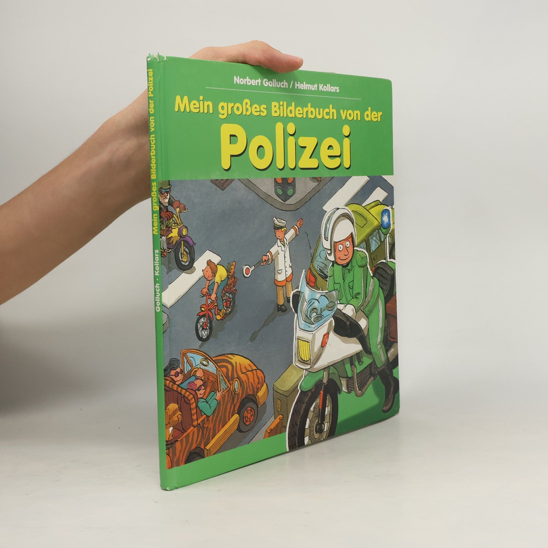 Mein grosses Bilderbuch von der Polizei