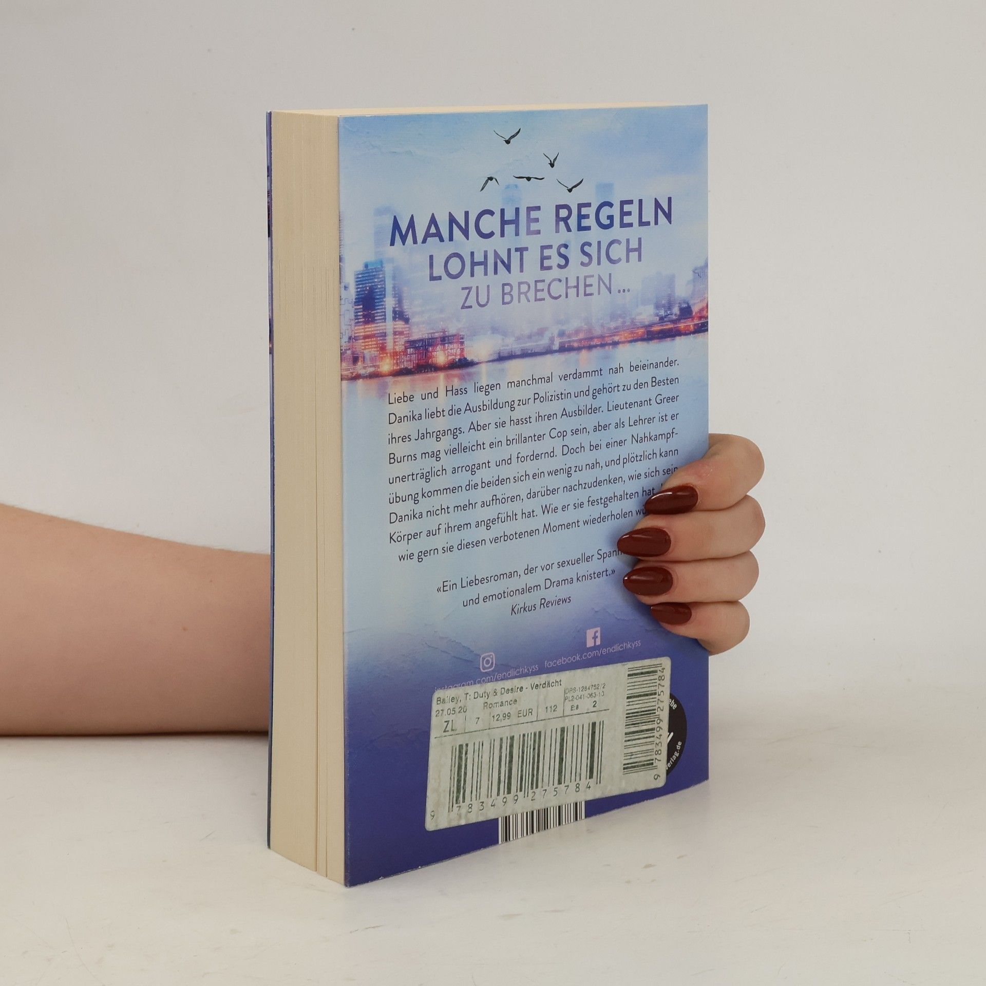 Tessa Bailey Duty & Desire. Verdächtig nah