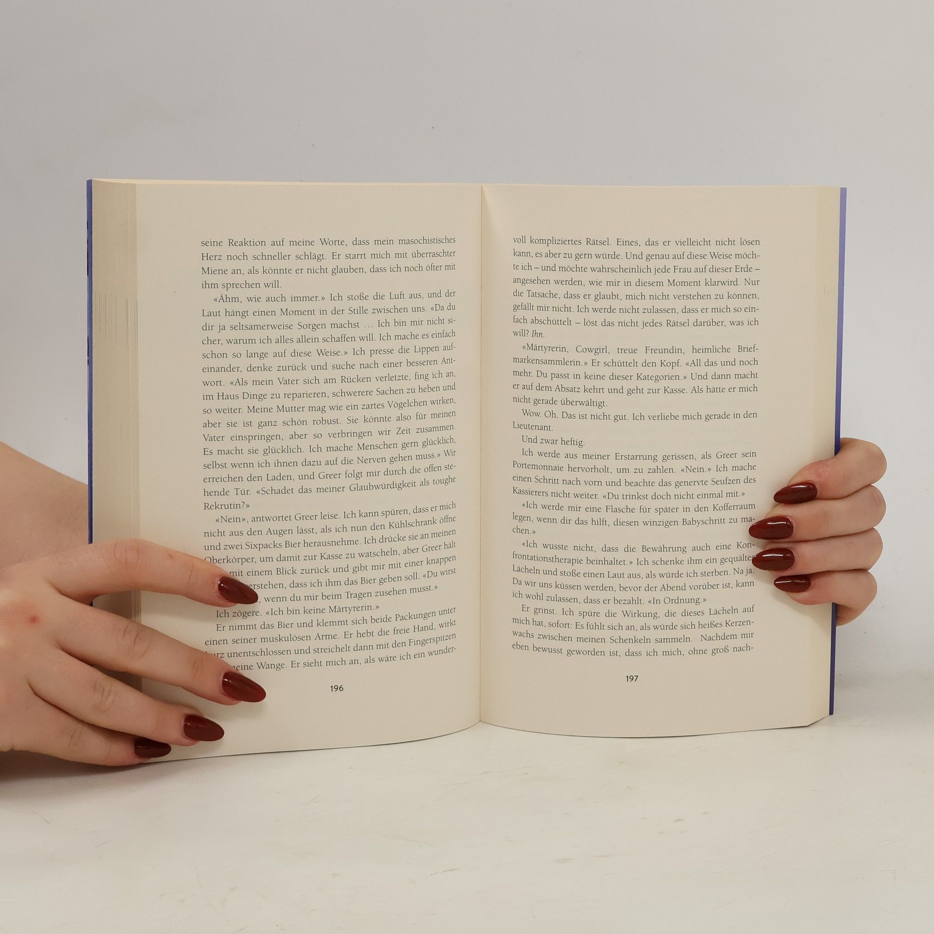 Tessa Bailey Duty & Desire. Verdächtig nah