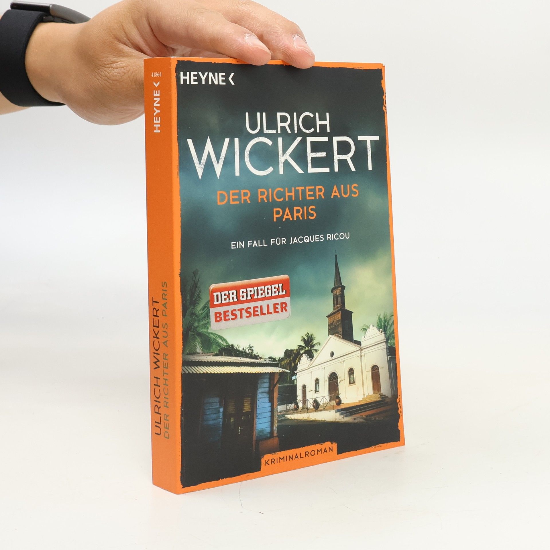 Ulrich Wickert Der Richter aus Paris