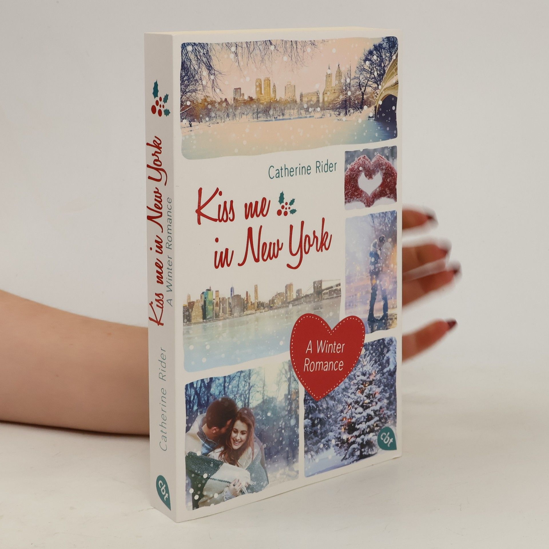 Catherine Rider Kiss me in New York