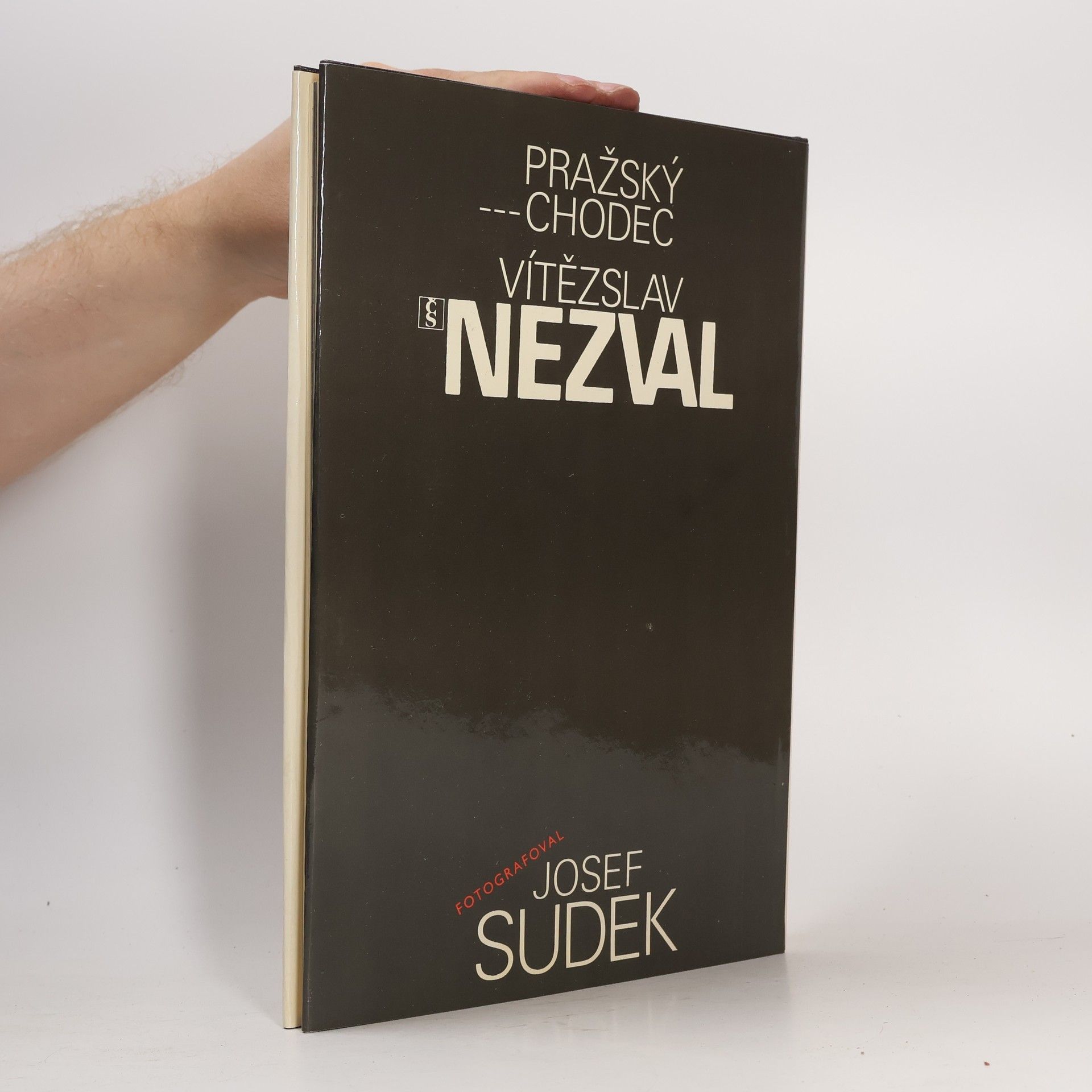 Vítězslav Nezval Pražský chodec