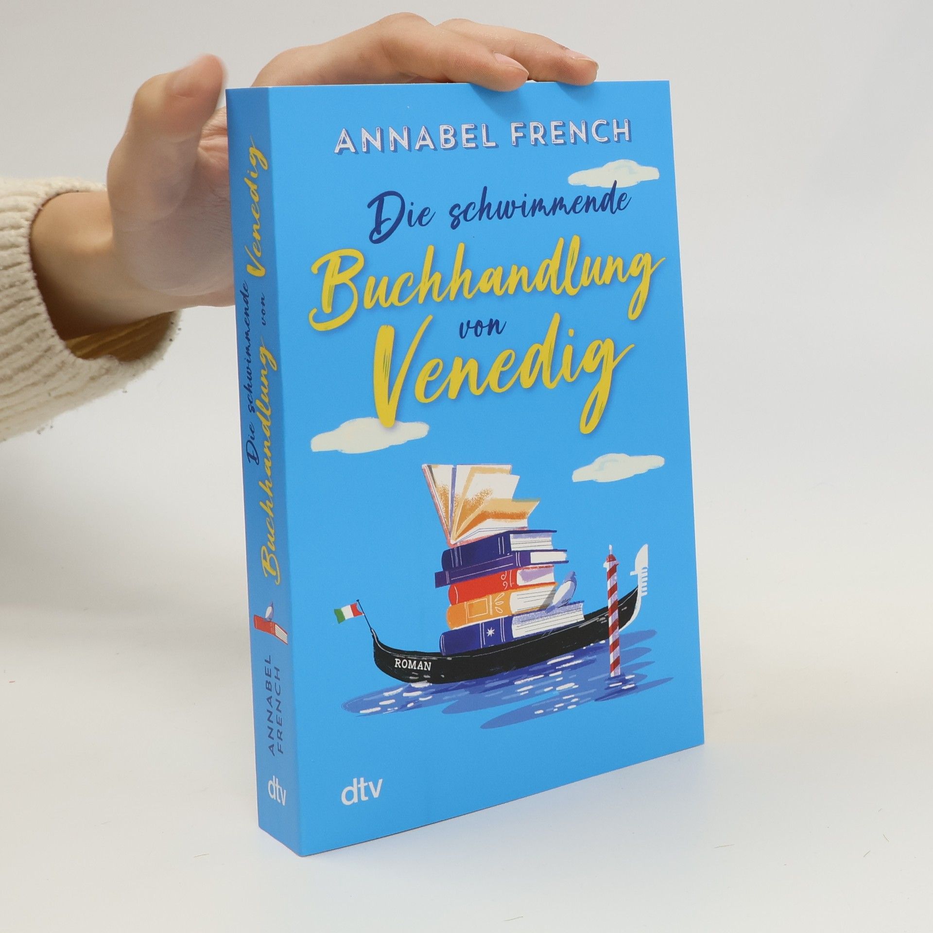 Annabel French Love and the City - 2: Die Schwimmende Buchhandlung von Venedig