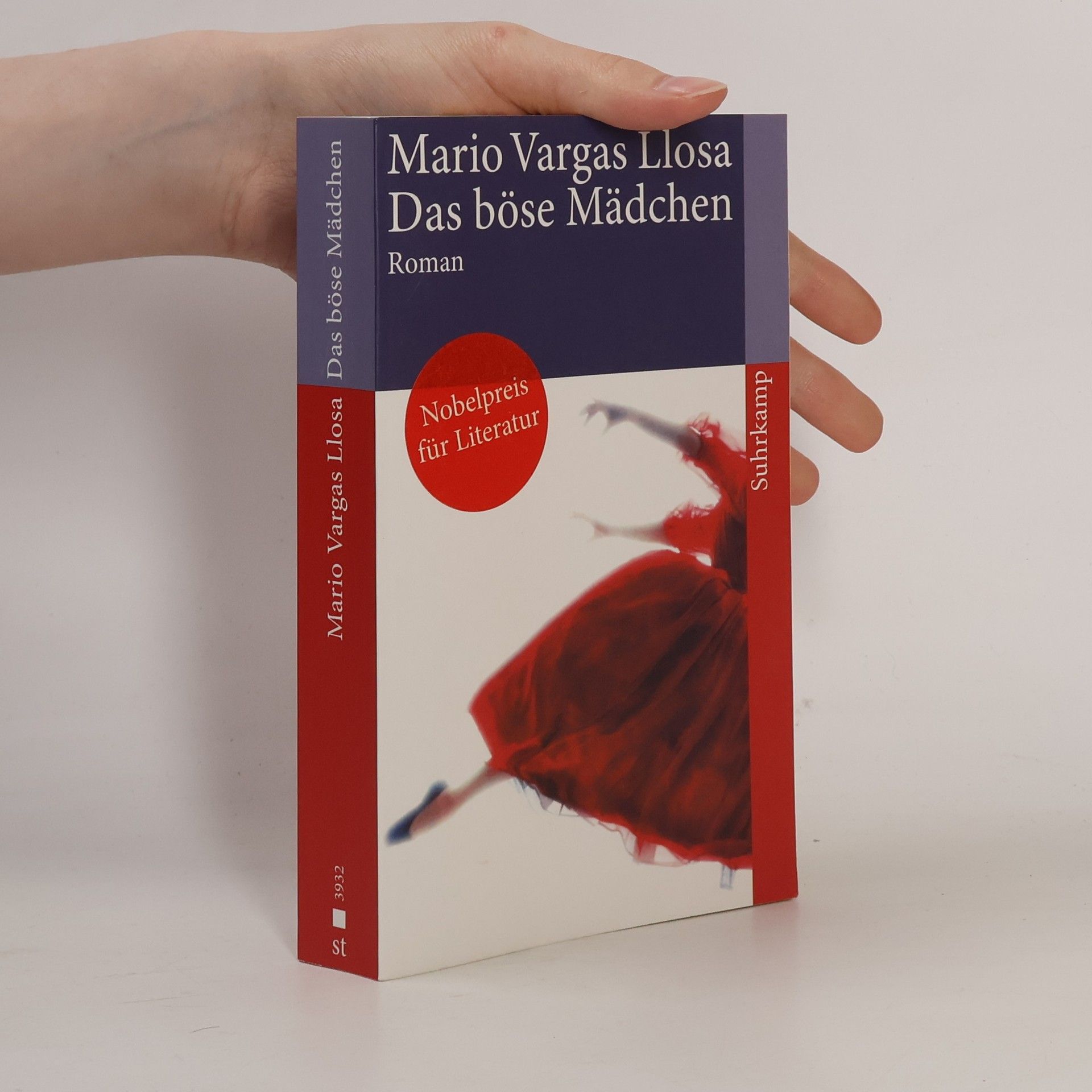 Mario Vargas Llosa Das böse Mädchen
