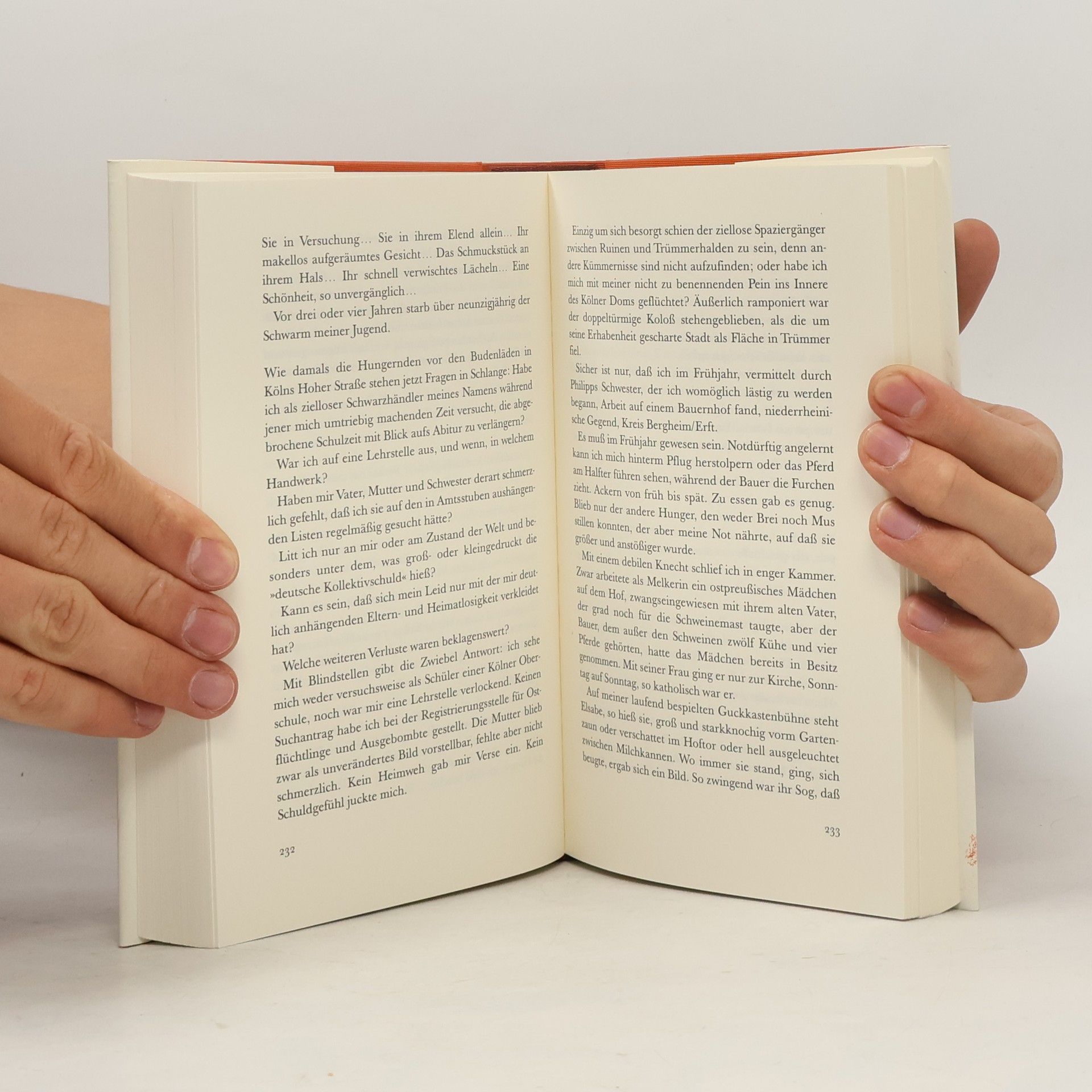 Günter Grass Beim Häuten der Zwiebel