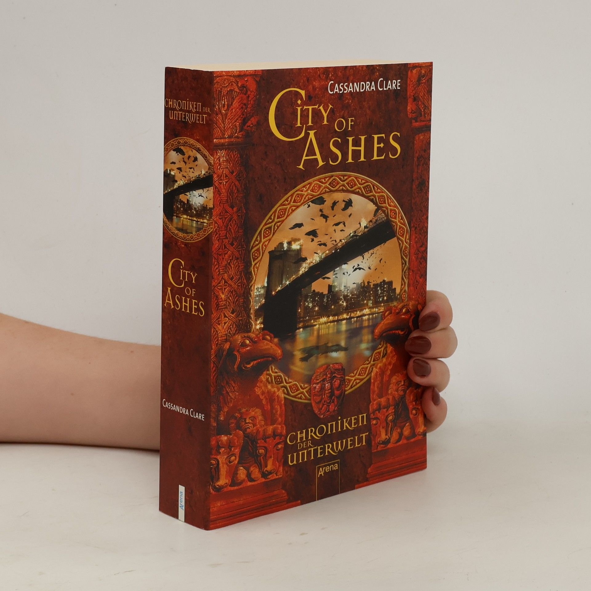 Cassandra Clare City of Ashes