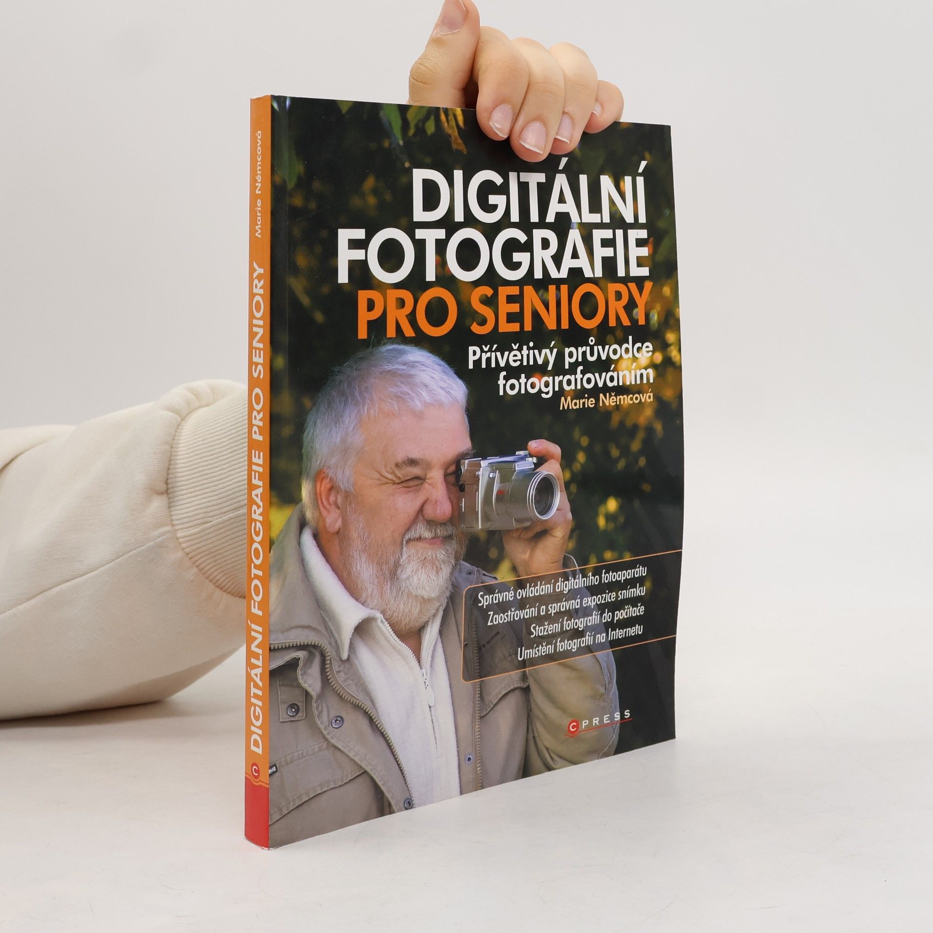 Marie Němcová Digitální fotografie pro seniory