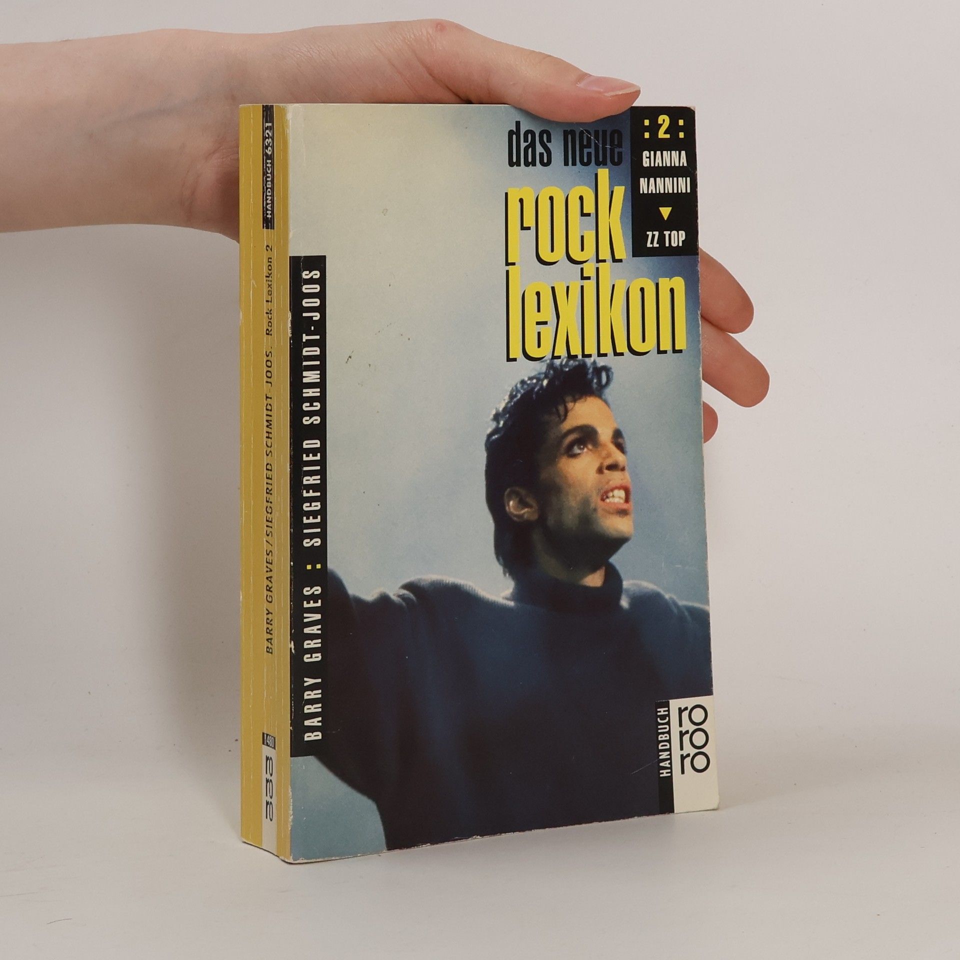 Schmidt Siegfried Rock-Lexikon