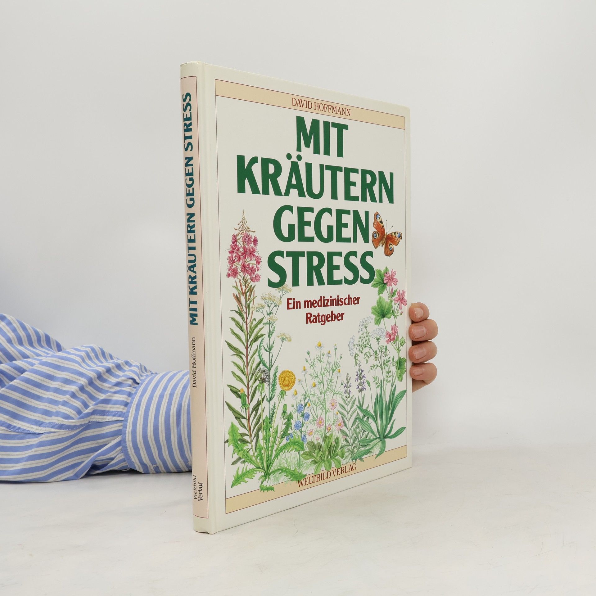 David Hoffman Mit Kräutern gegen Stress
