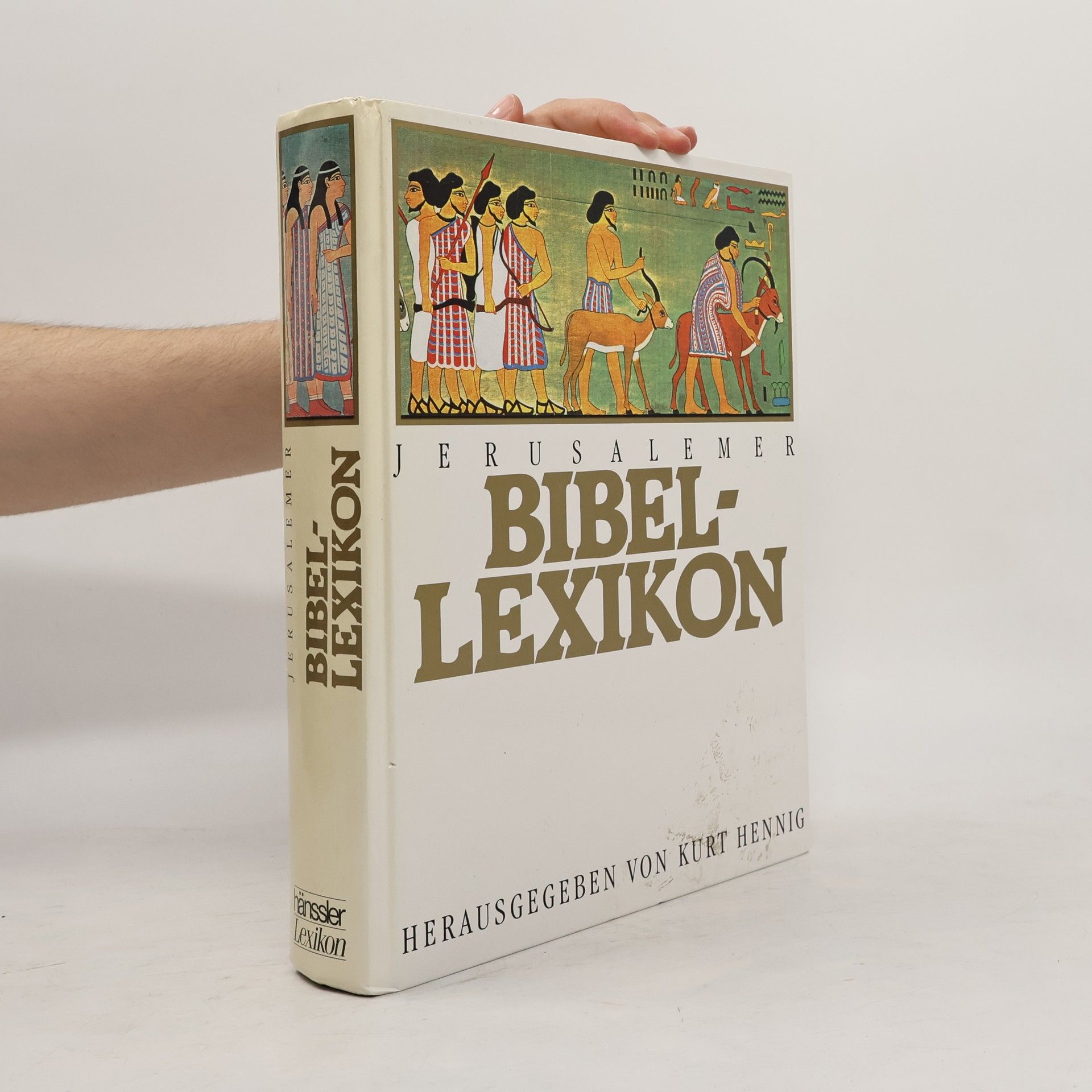 Kurt Hennig Jerusalemer : Bibel-Lexikon