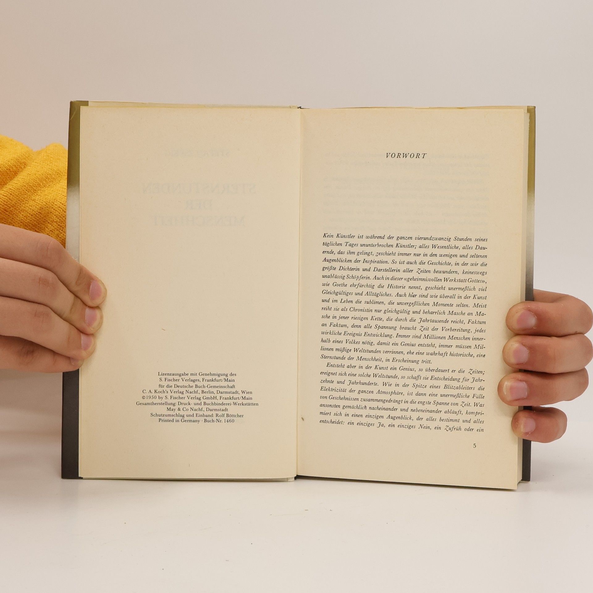 Stefan Zweig Sternstunden der Menschheit