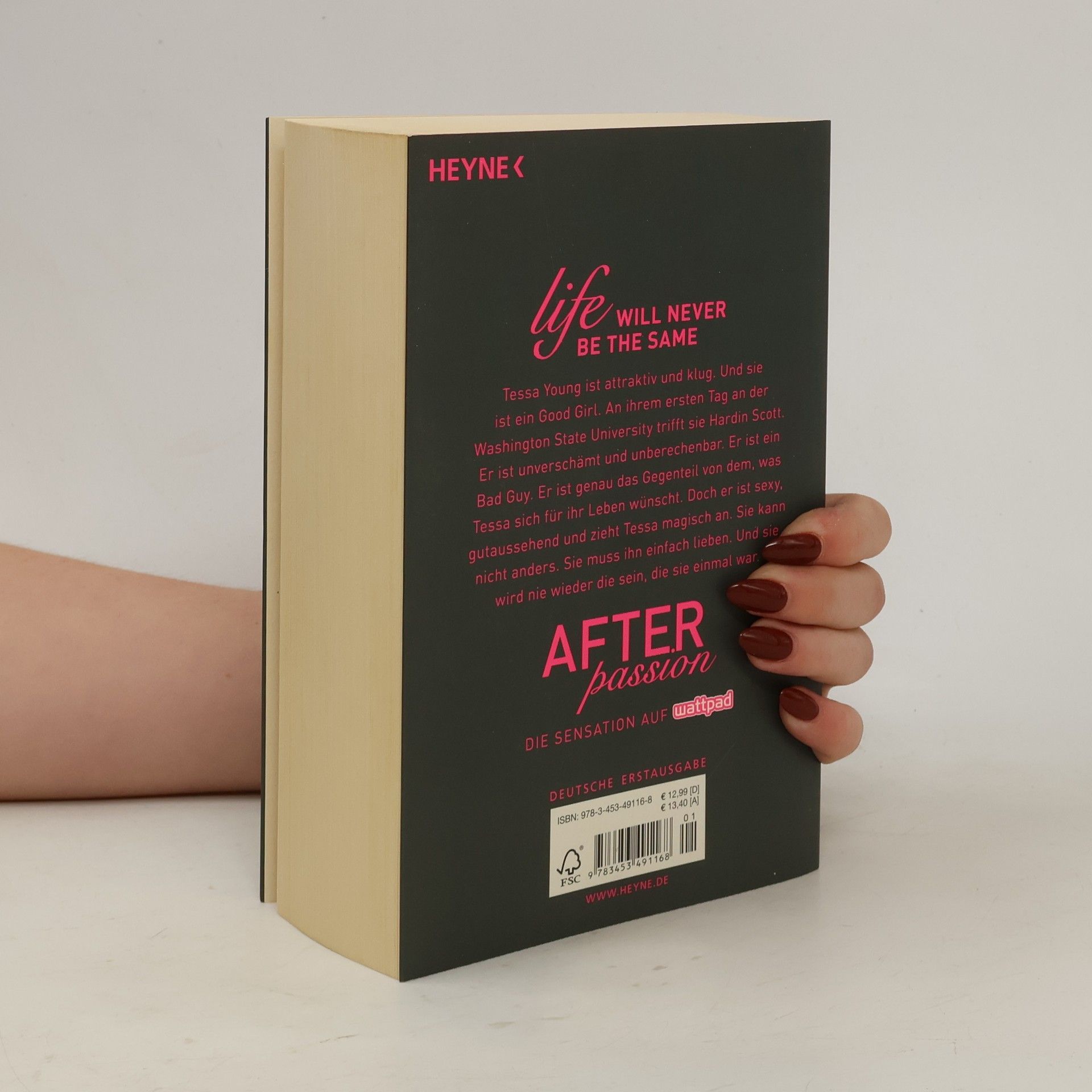 Anna Todd After Passion