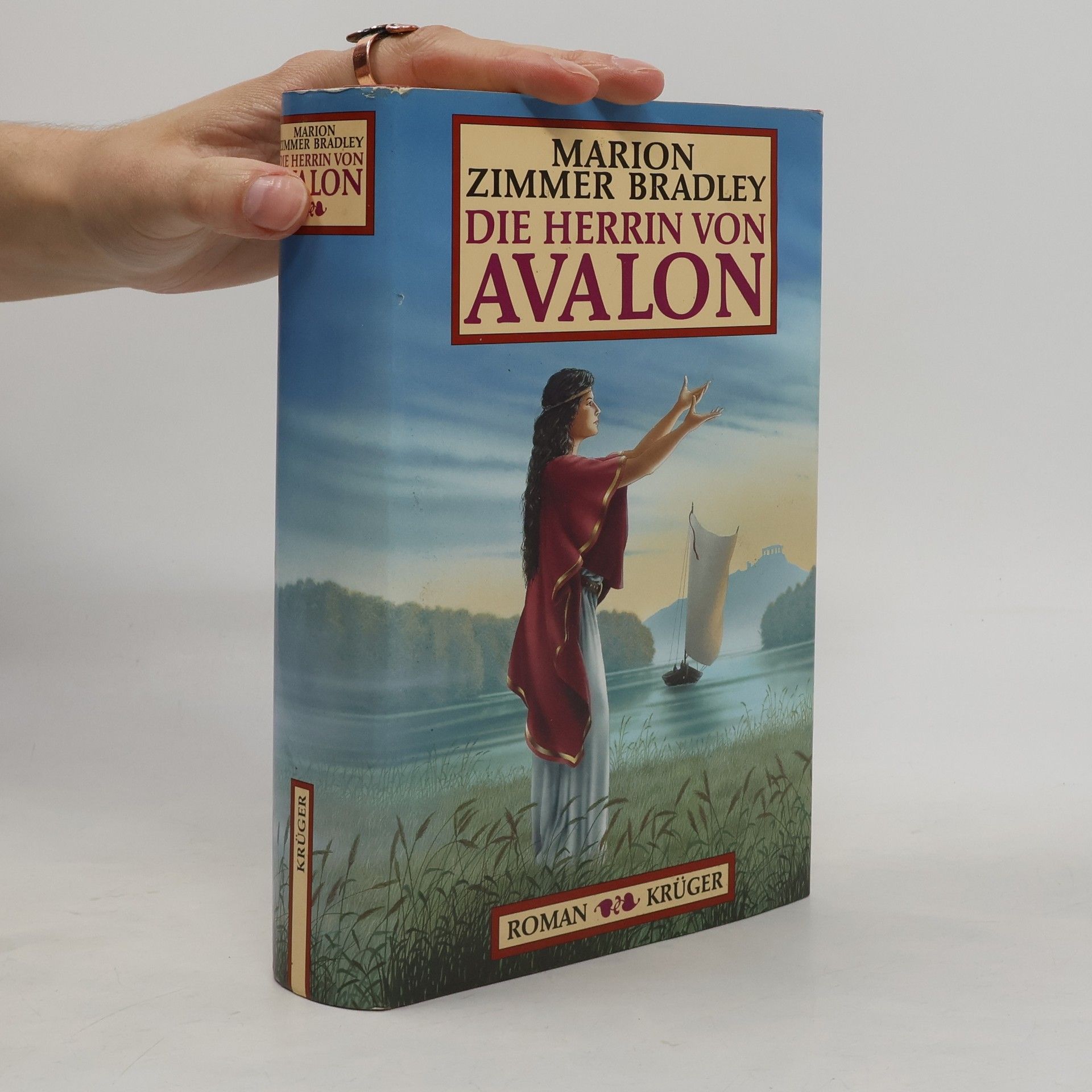 Marion Zimmer Bradley Die Herrin von Avalon