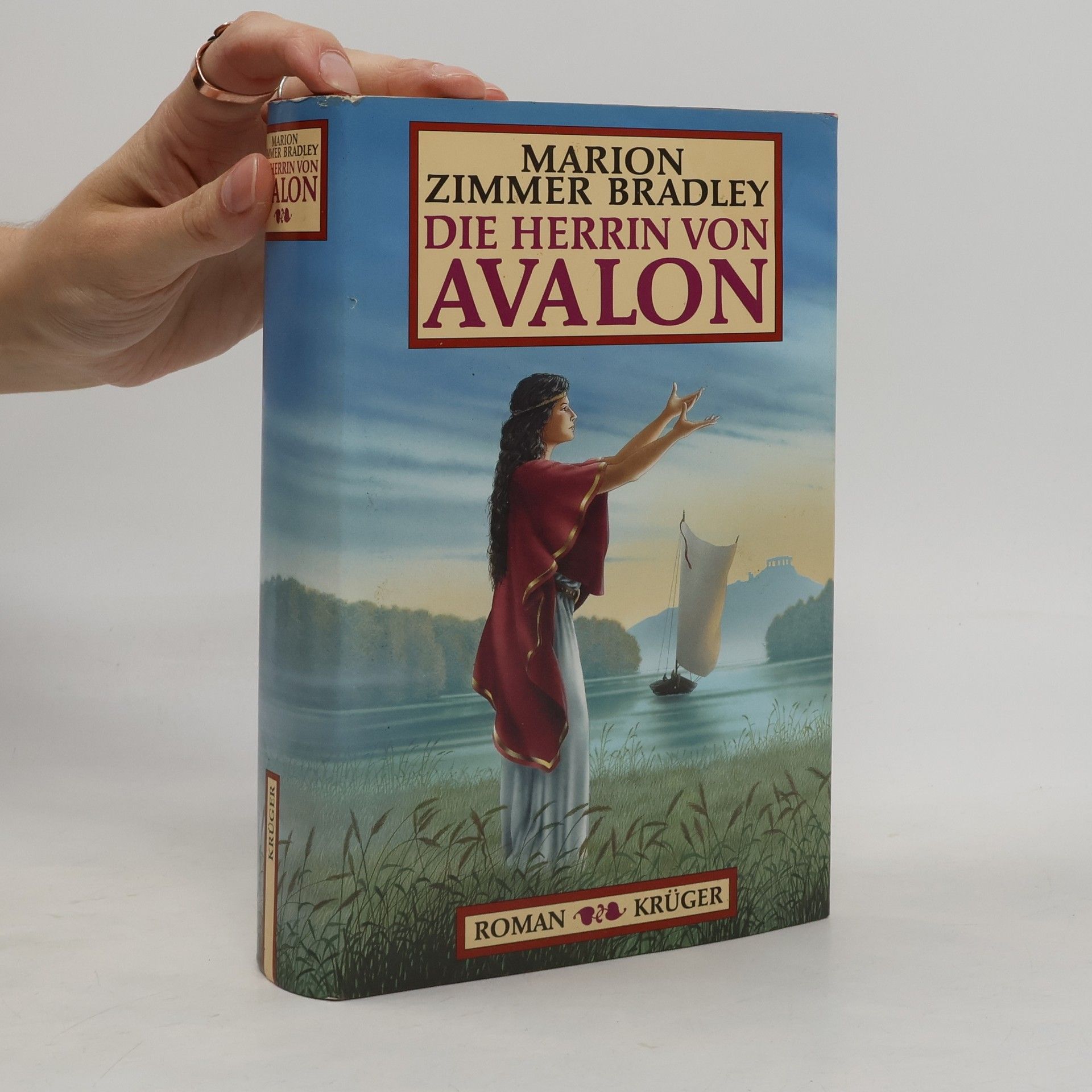 Marion Zimmer Bradley Die Herrin von Avalon