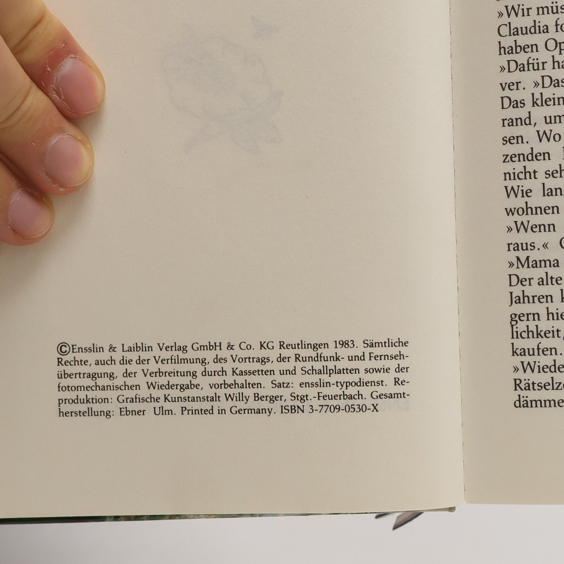 Matthias Riehl Zehn Mark für eine Königin