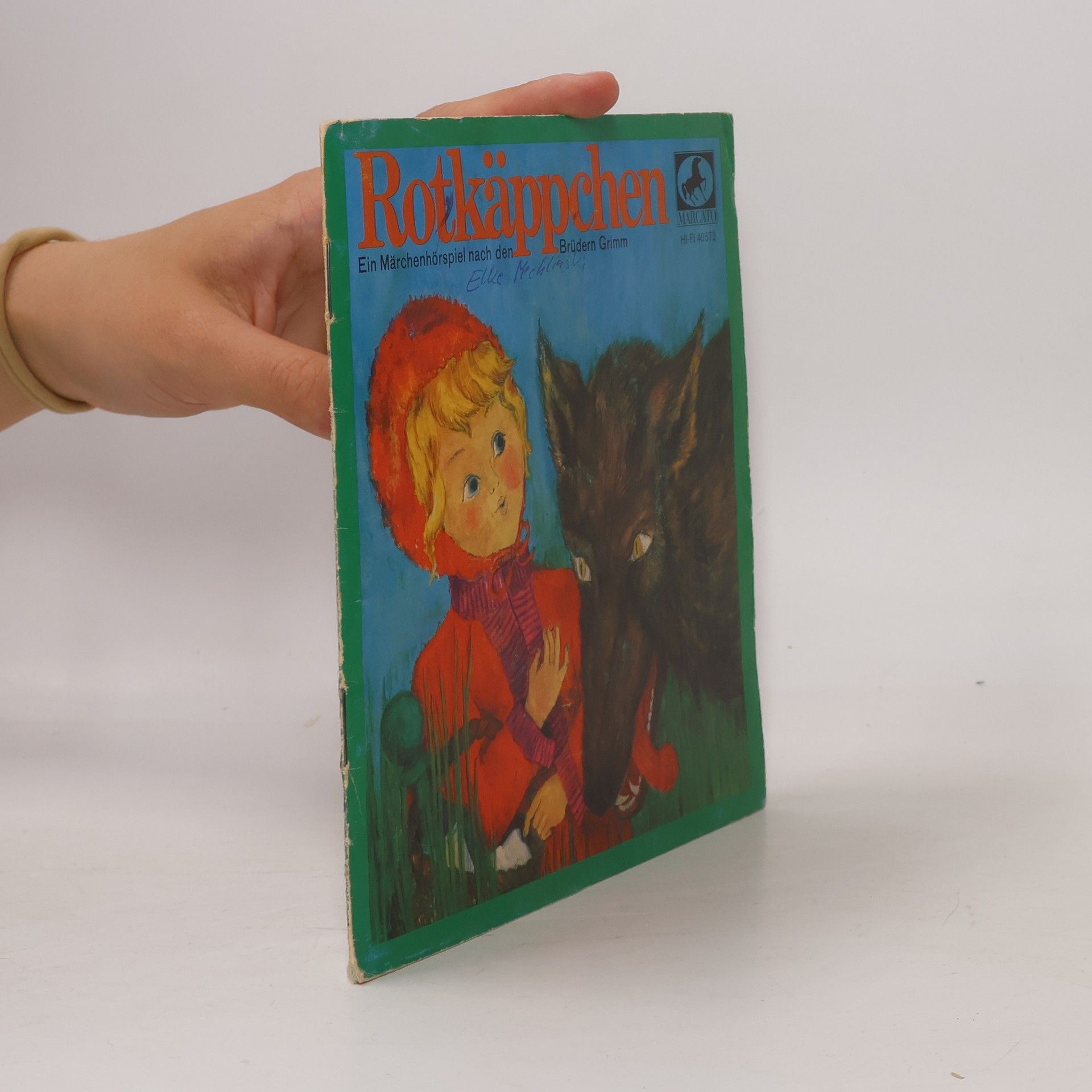 bratři Grimmové Rotkäppchen