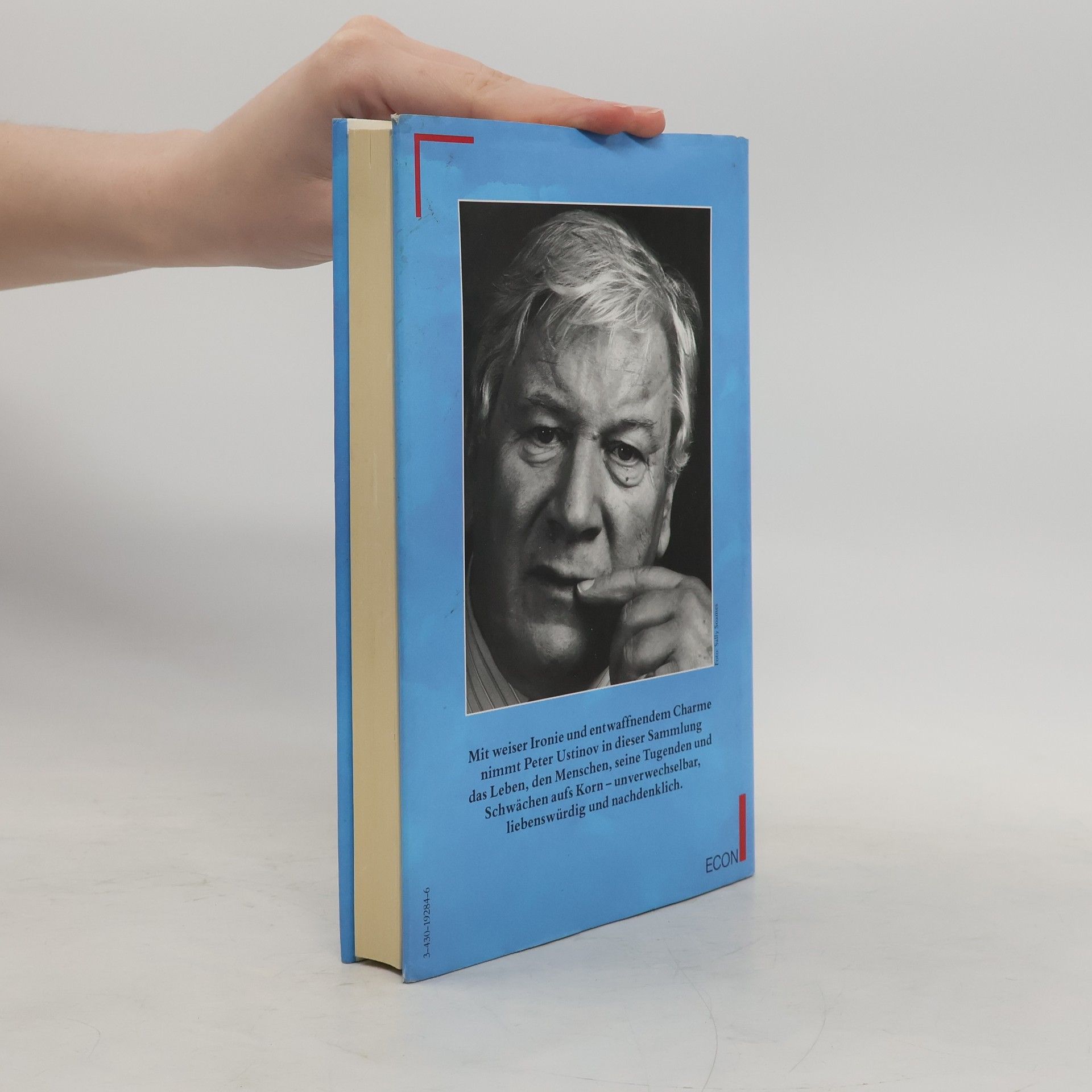 Peter Ustinov Über das Leben und andere Kleinigkeiten