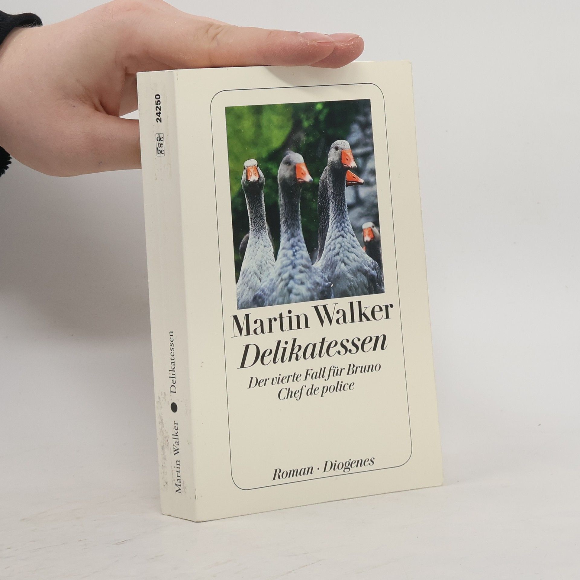 Martin Walker Delikatessen. Der vierte Fall für Bruno Chef de police