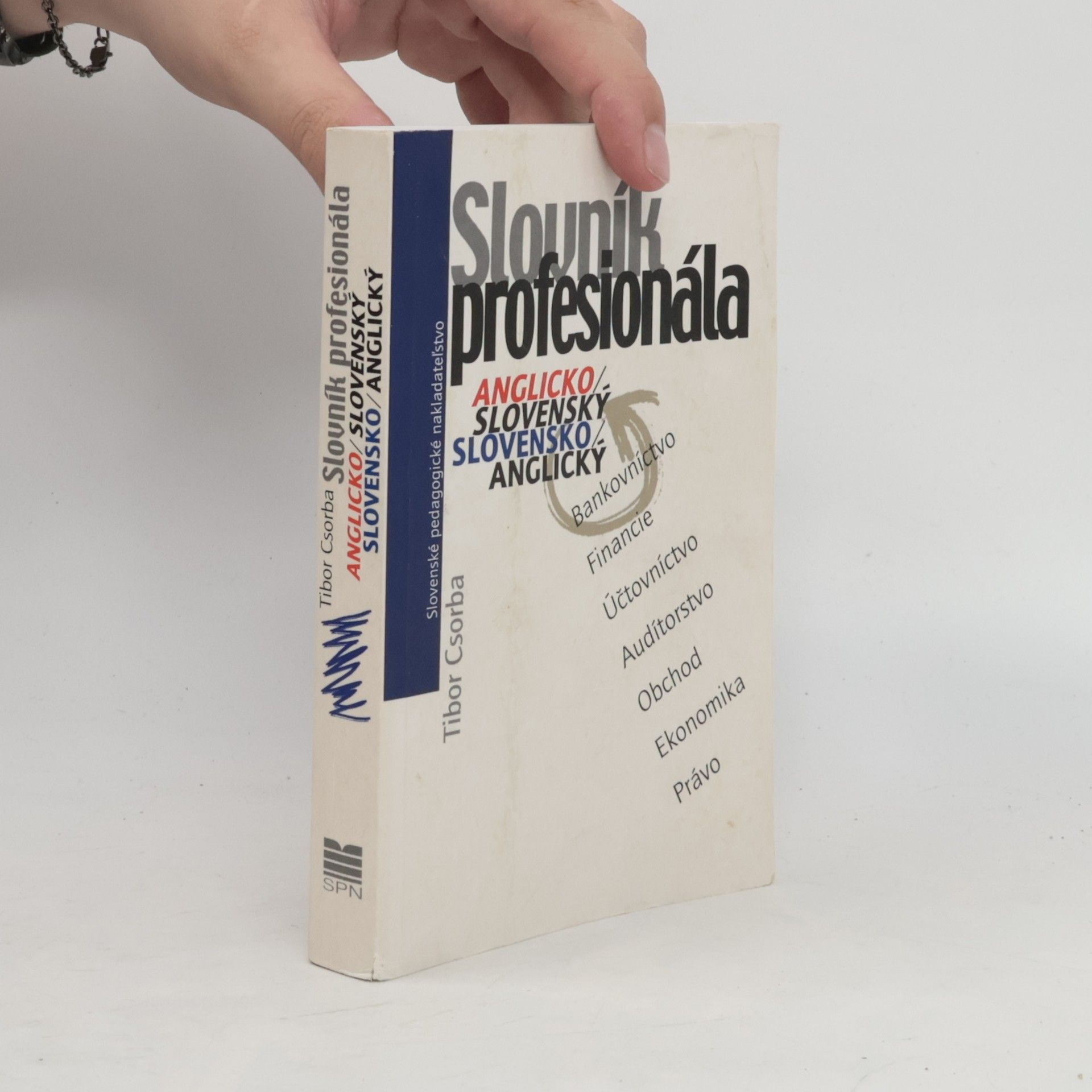 Tibor Csorba Slovník profesionála
