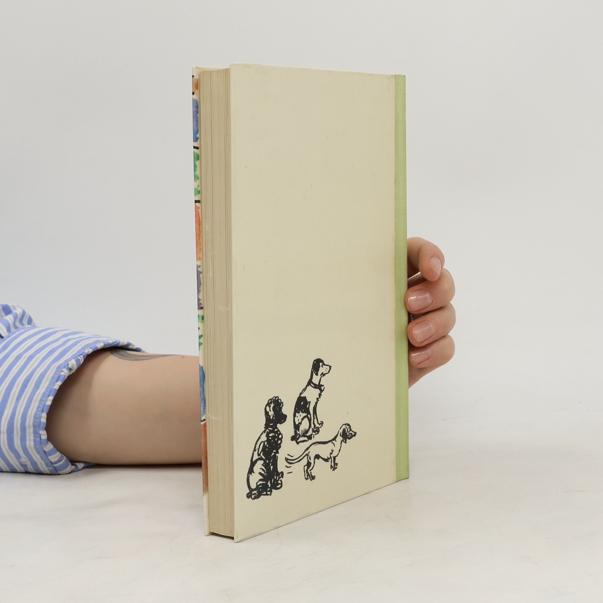 Helga Bemmann Immer um die Litfassäule rum