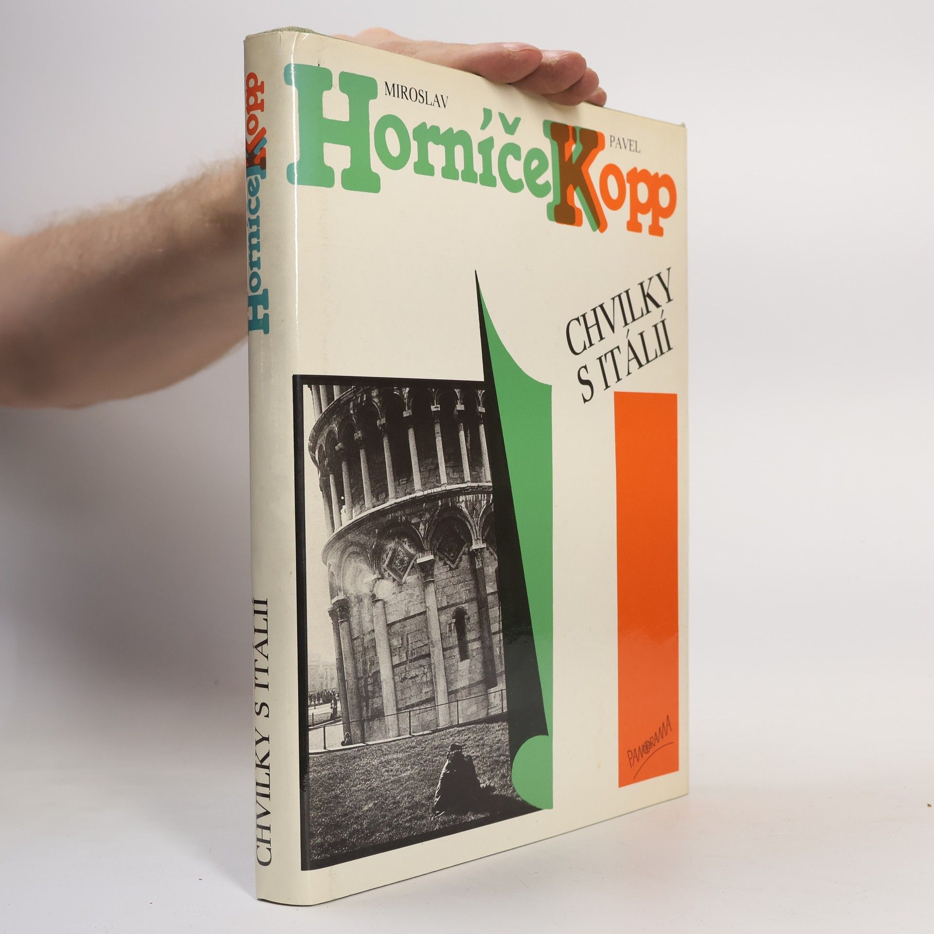 Miroslav Horníček Chvilky s Itálií