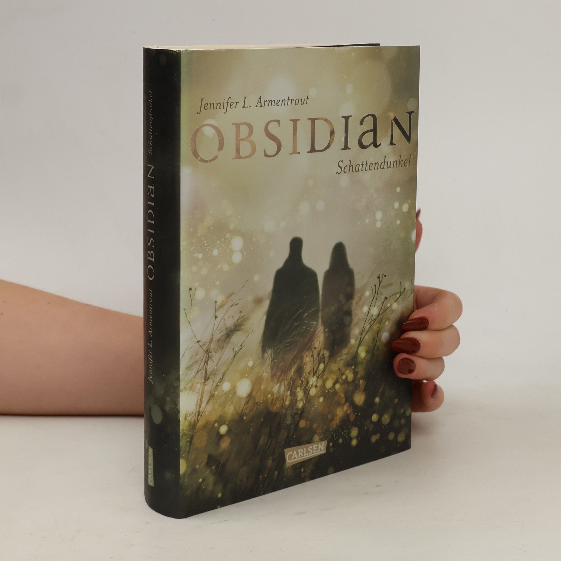 Jennifer Armentrout Obsidian - Schattendunkel