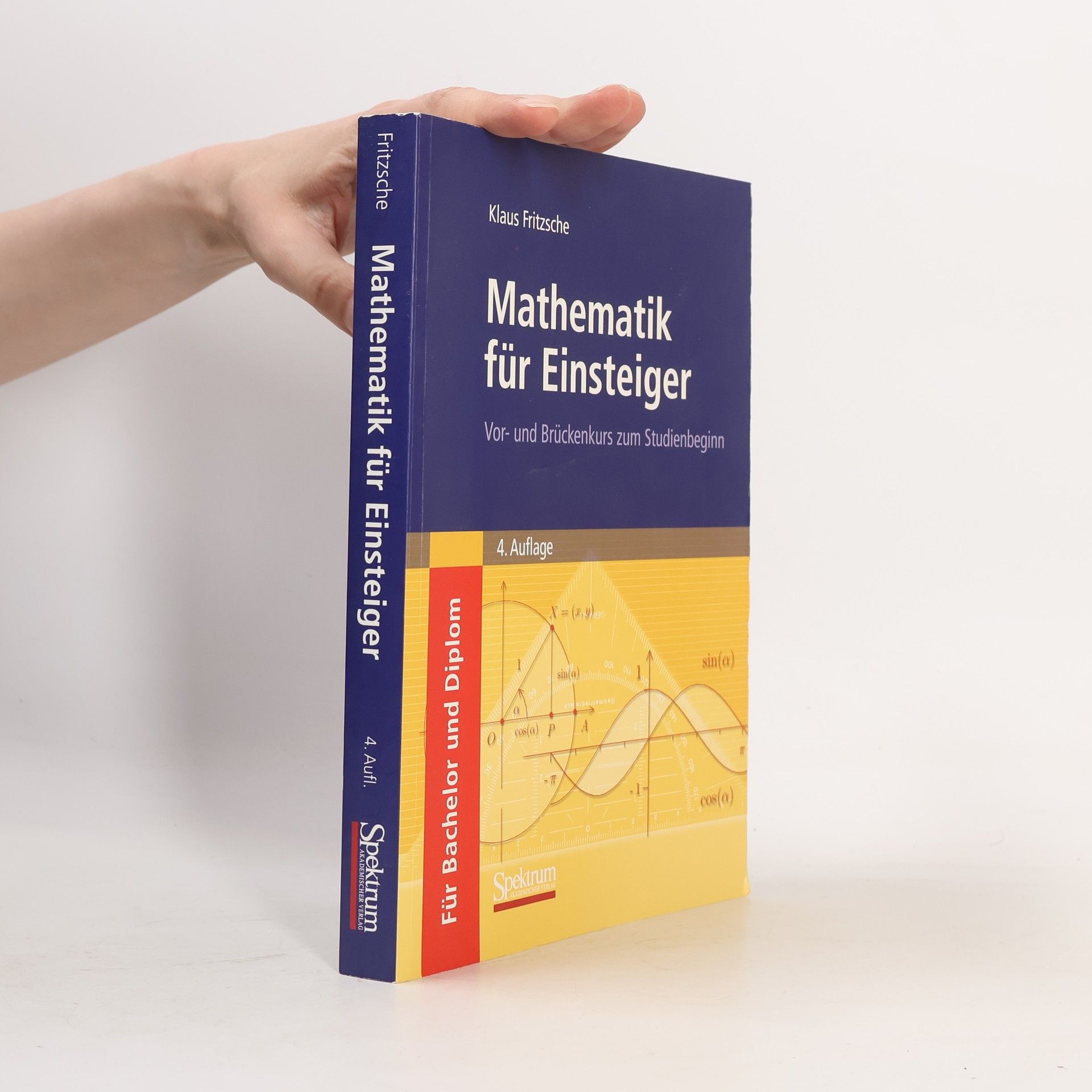 Klaus Fritzsche Mathematik für Einsteiger