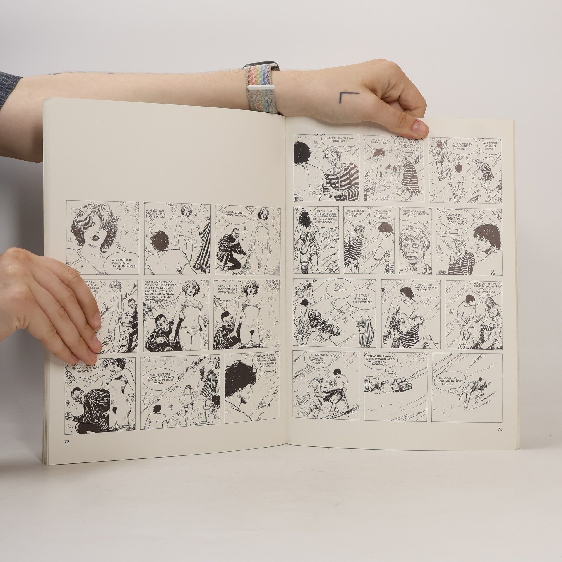 Milo Manara Das große Abenteuer