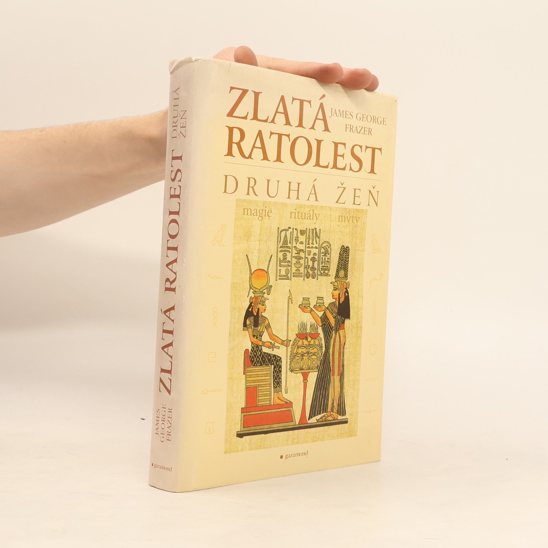 James George Frazer Zlatá ratolest. 2., Druhá žeň