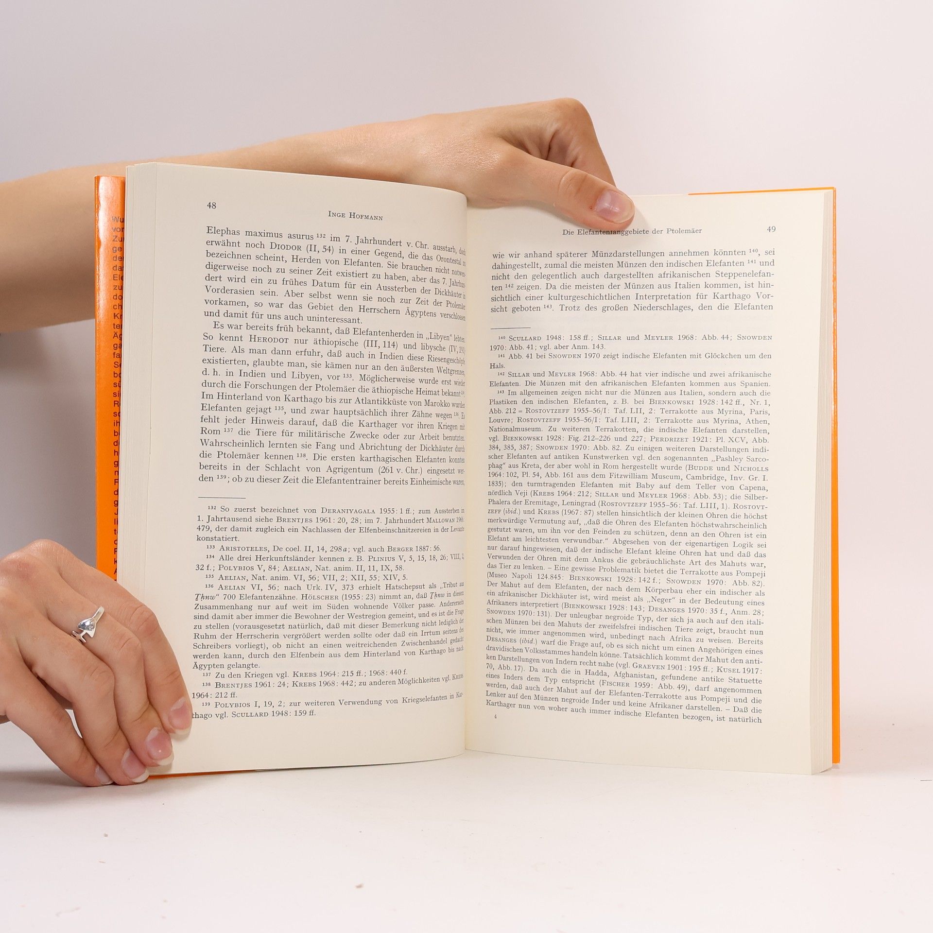 Dr. Inge Hofmann Studia Instituti Anthropos - 23: Wege und Möglichkeiten eines indischen Einflusses auf die meroitische Kultur