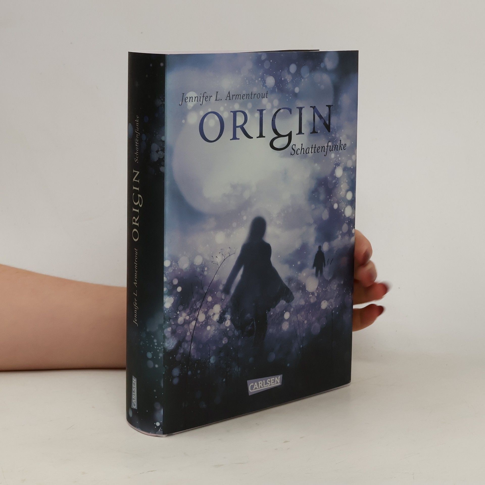 Jennifer Armentrout Origin. Schattenfunke