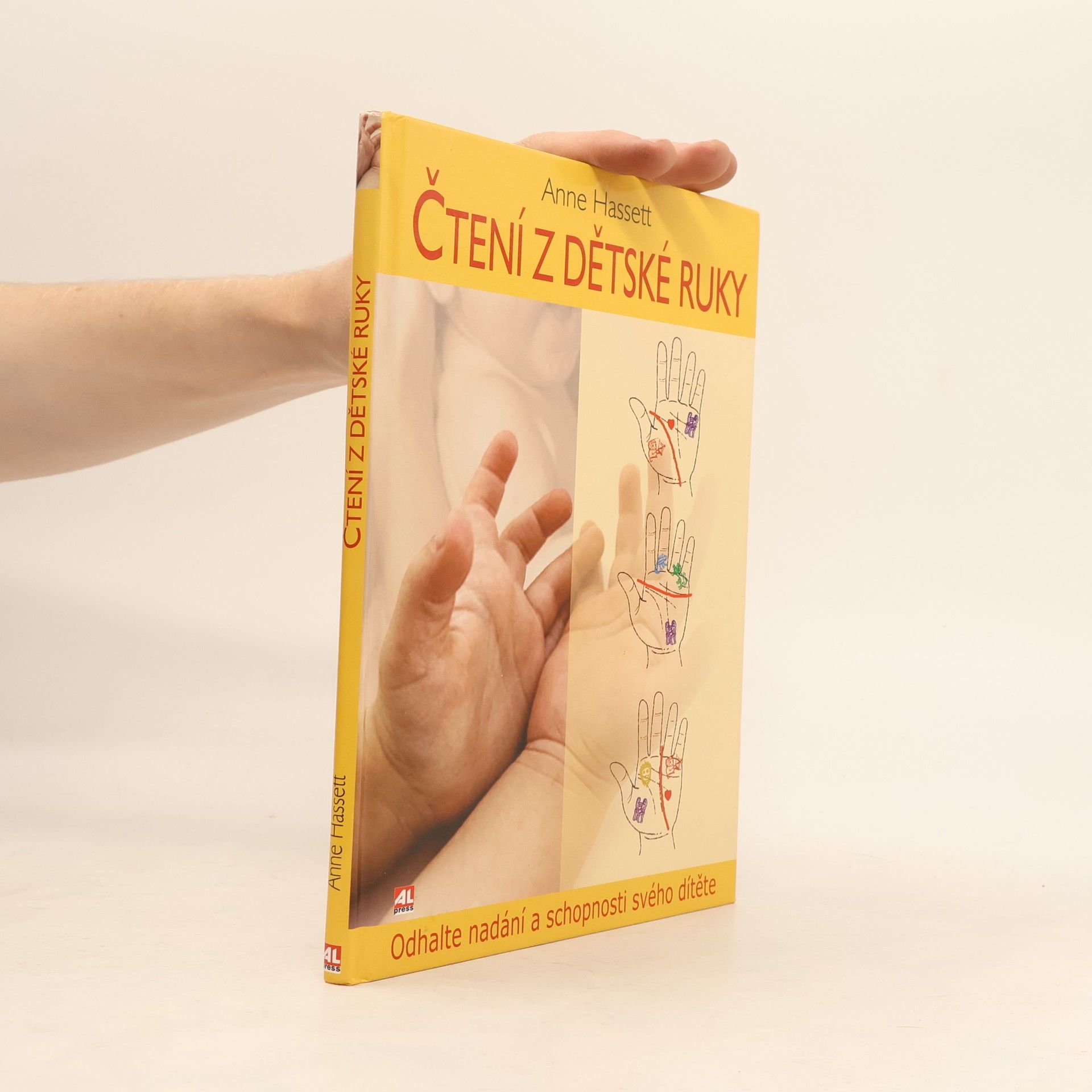 Anne Hassett Čtení z dětské ruky