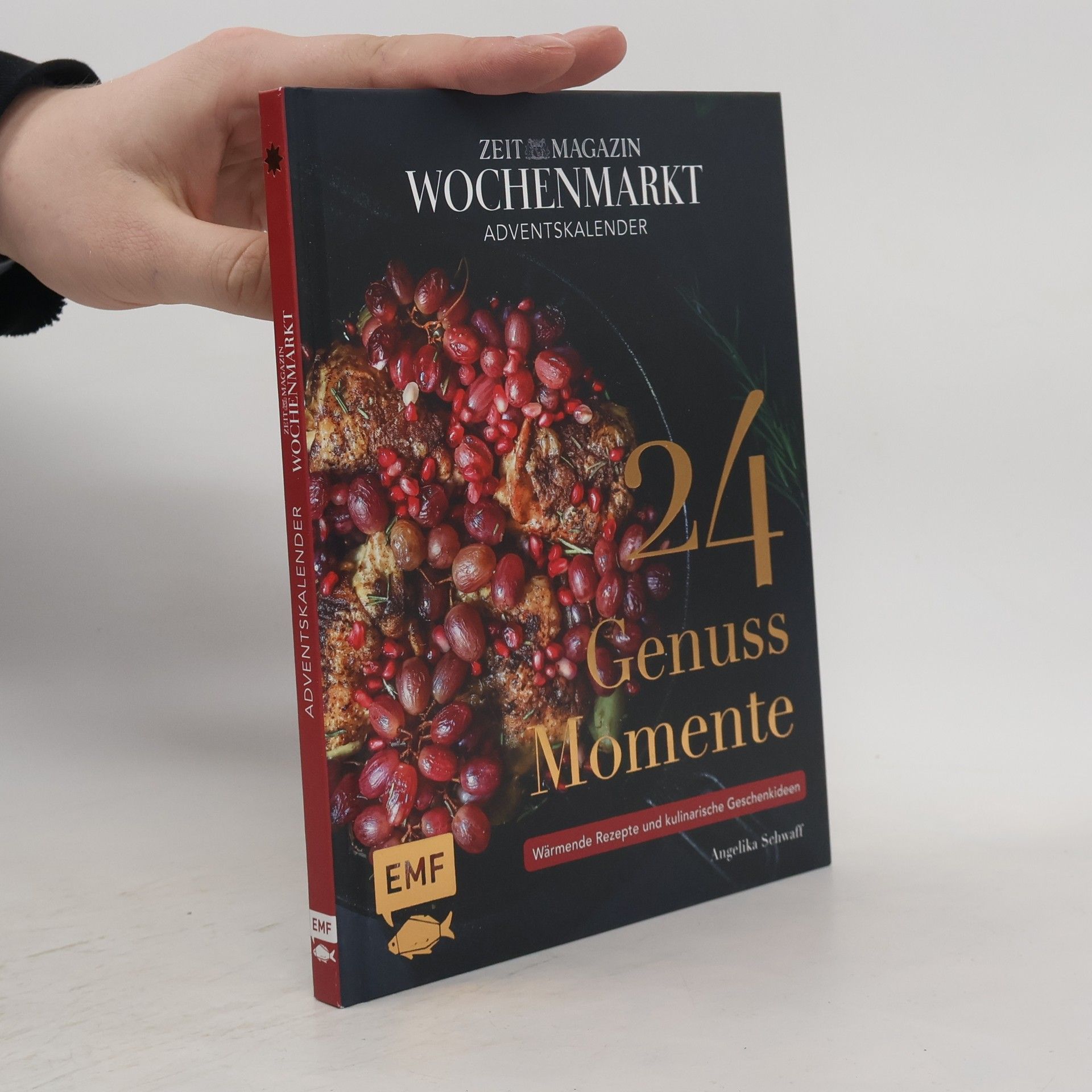 Angelika Schwaff Adventskalender ZEIT magazin Wochenmarkt: 24 Genussmomente