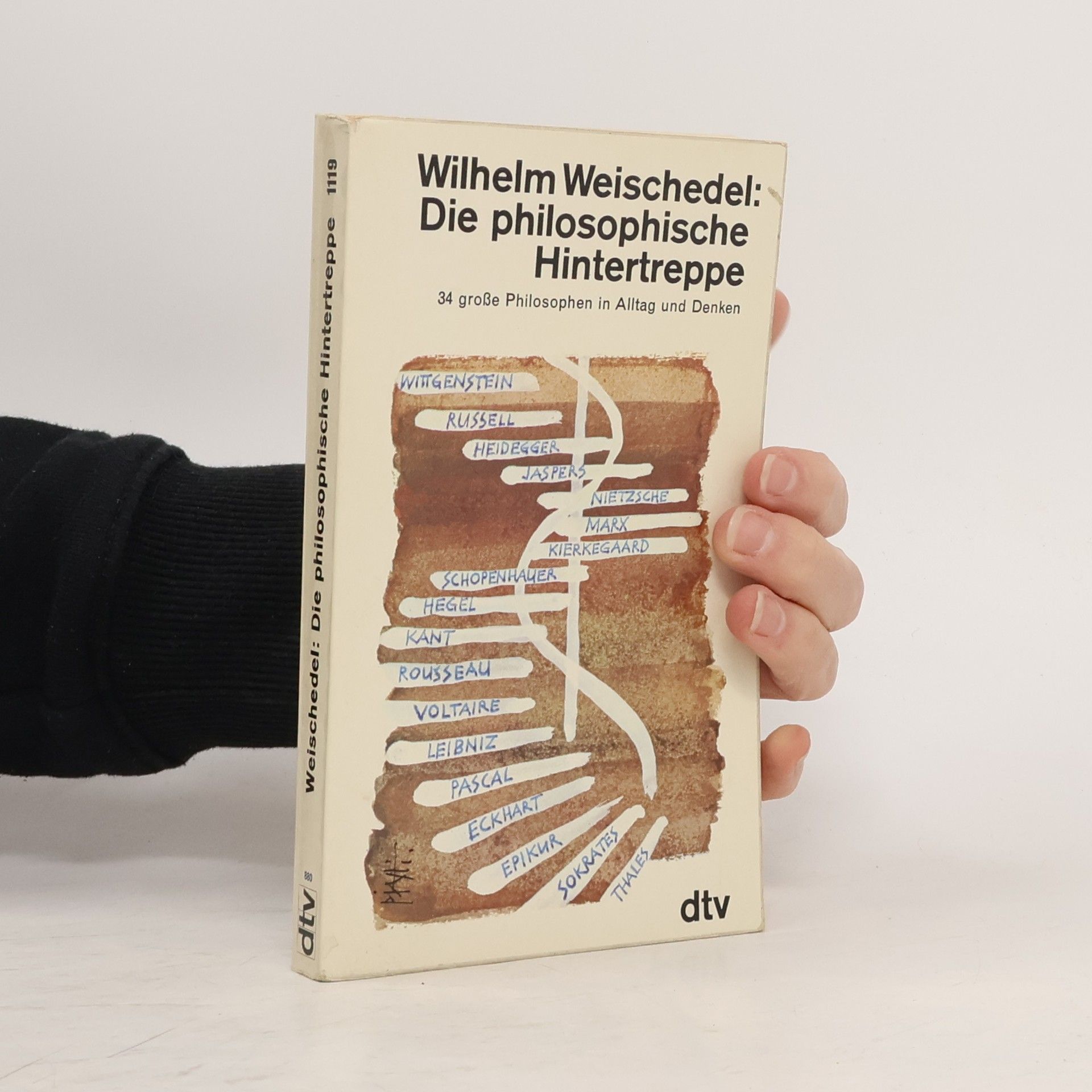 Wilhelm Weischedel Die philosophische Hintertreppe